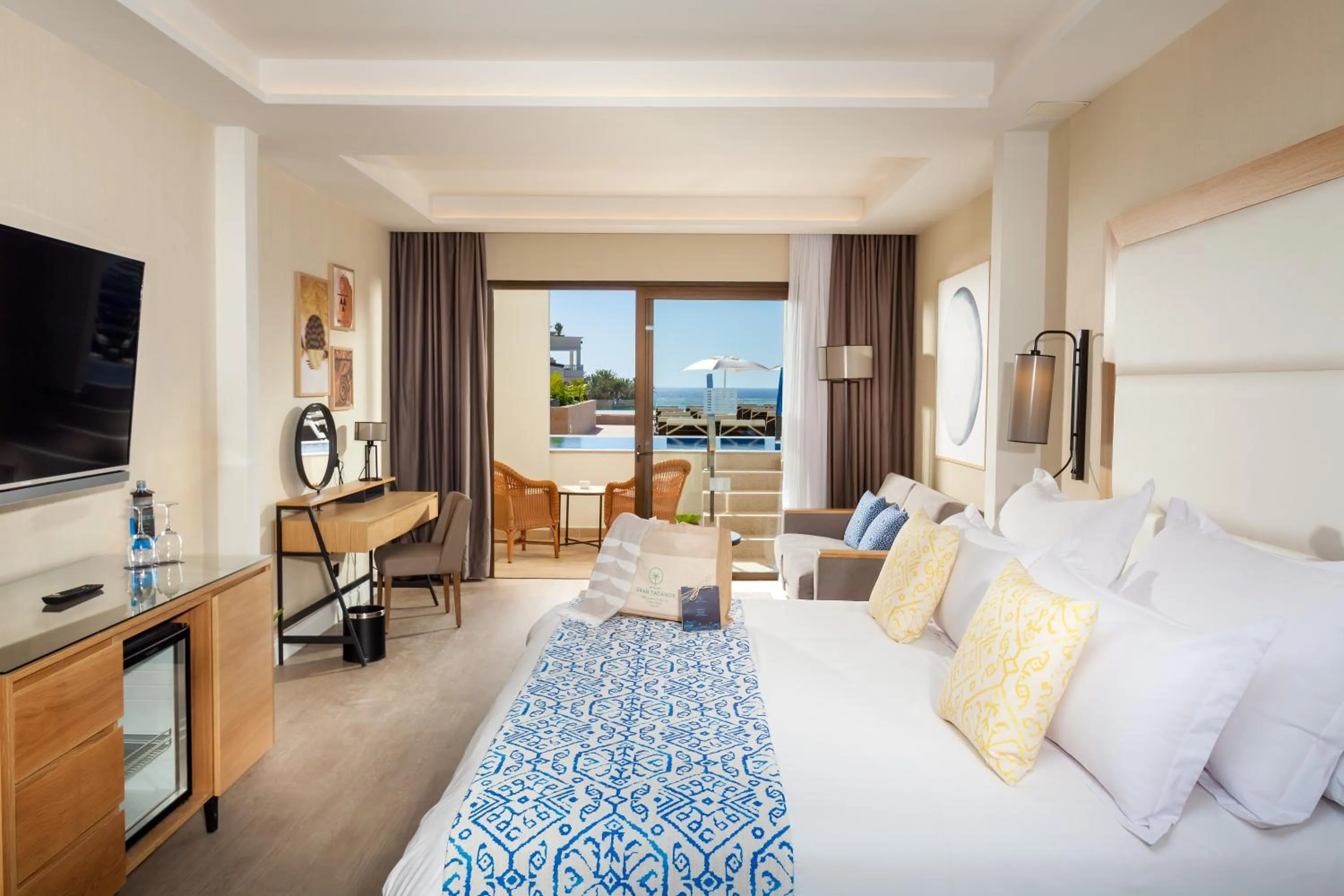 Decorative detail, Bed in Gran Tacande Wellness & Relax Costa Adeje