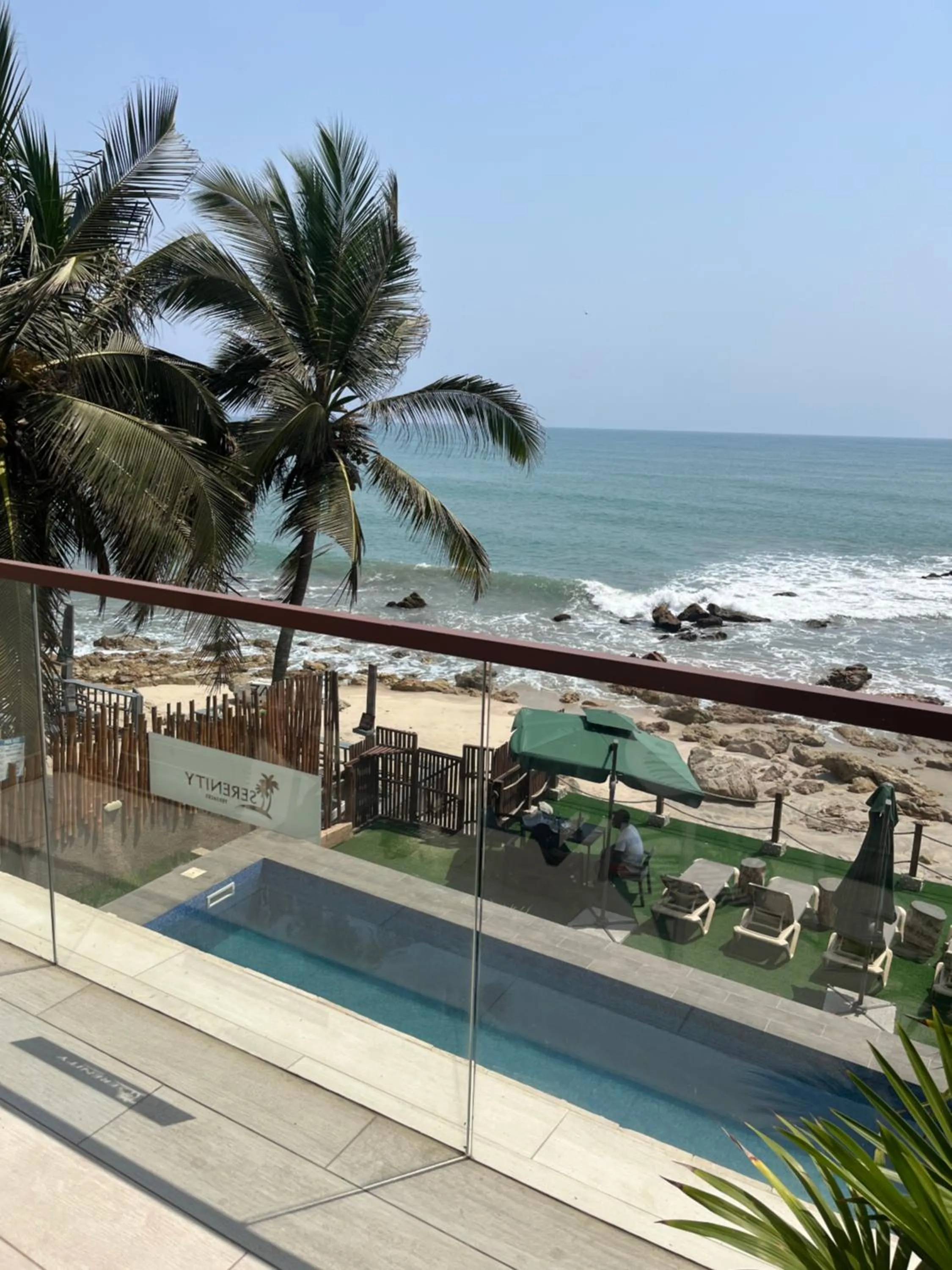 Balcony/Terrace in Serenity Terraces Resort