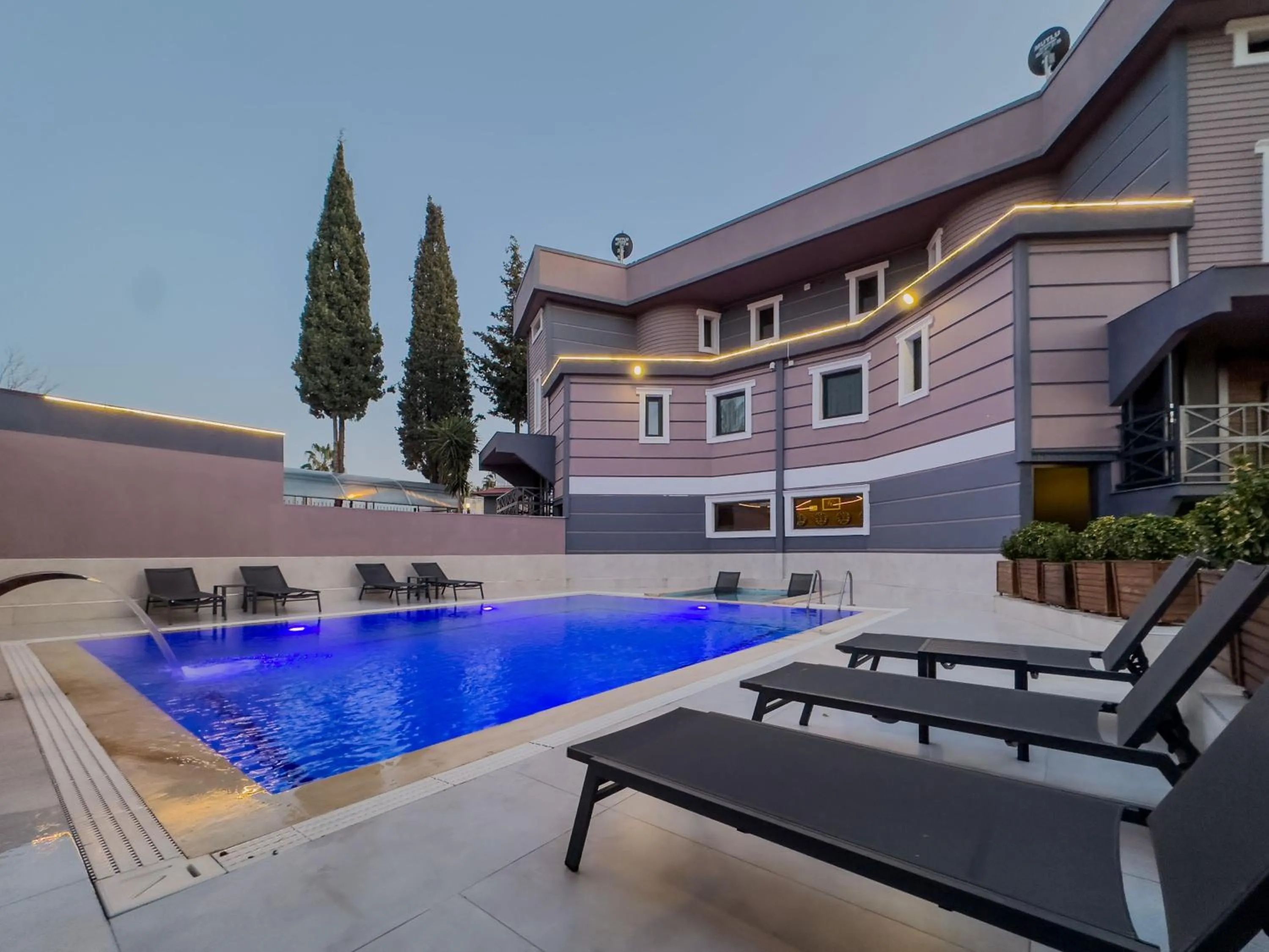 Swimming pool in Belek 07 Luxury Suites Only For Family