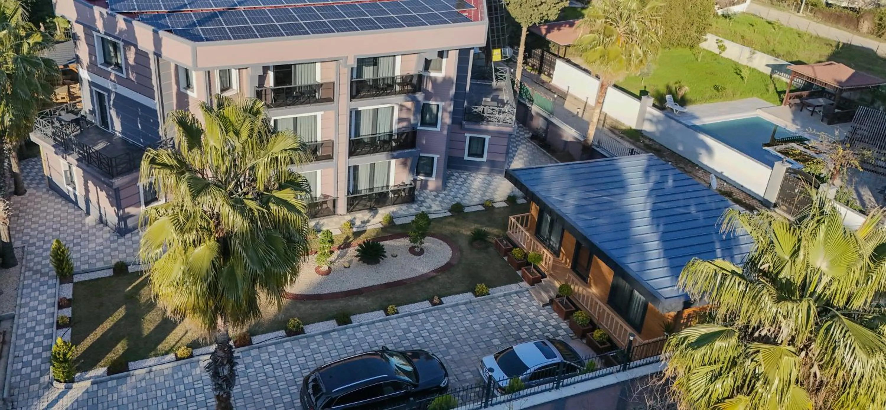 Property building in Belek 07 Luxury Suites Only For Family