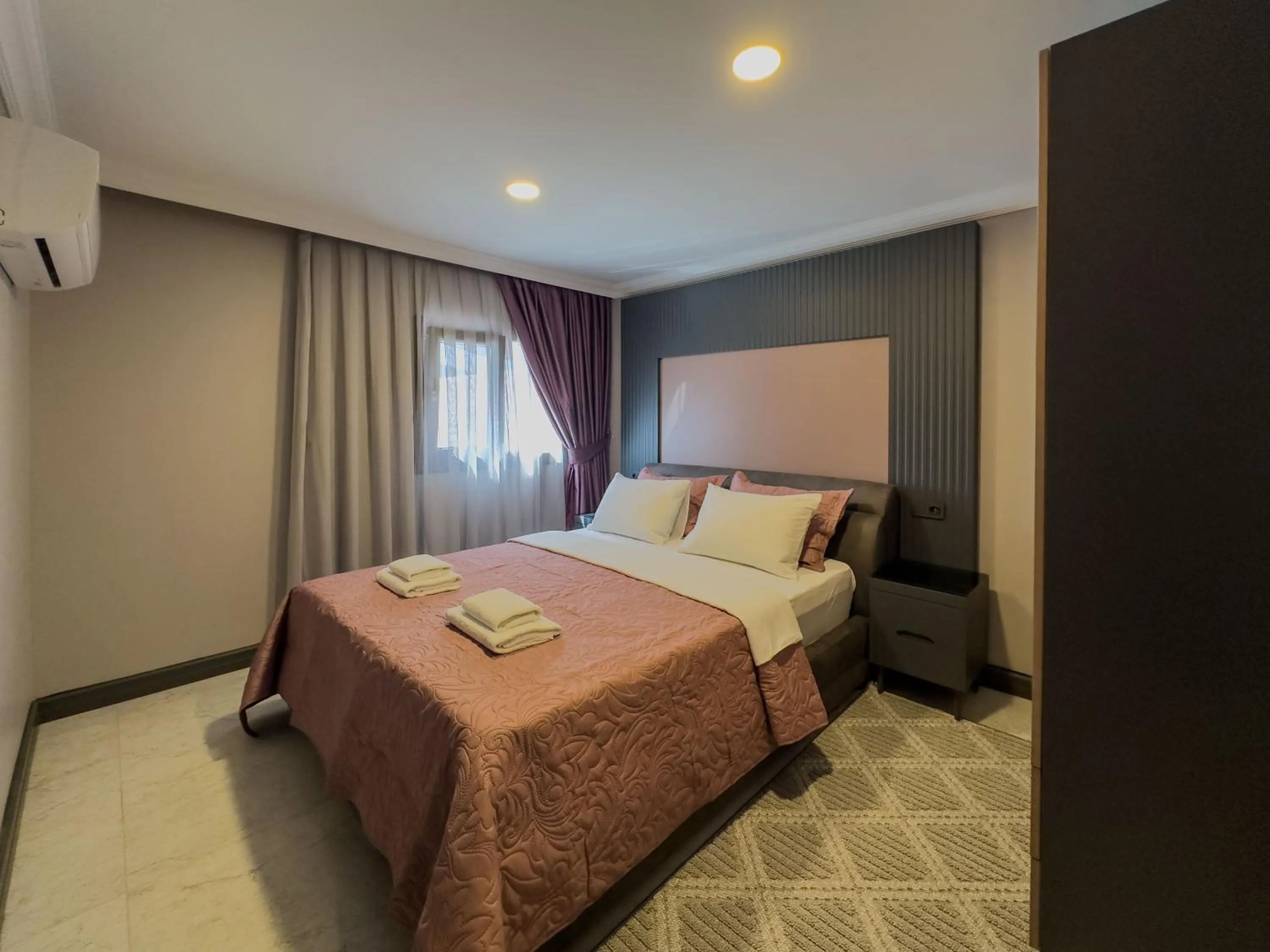 Bed in Belek 07 Luxury Suites Only For Family