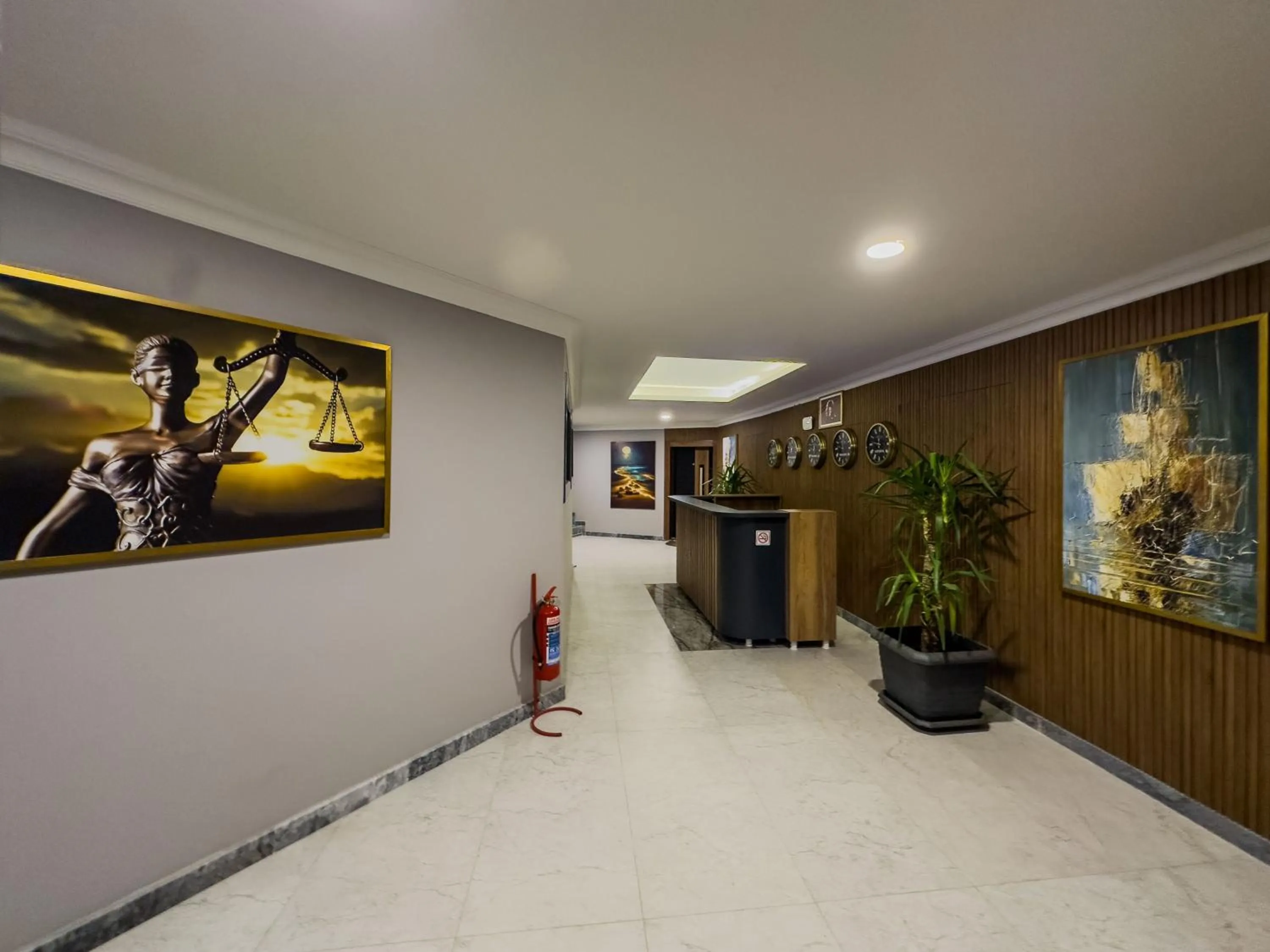 Lobby or reception in Belek 07 Luxury Suites Only For Family