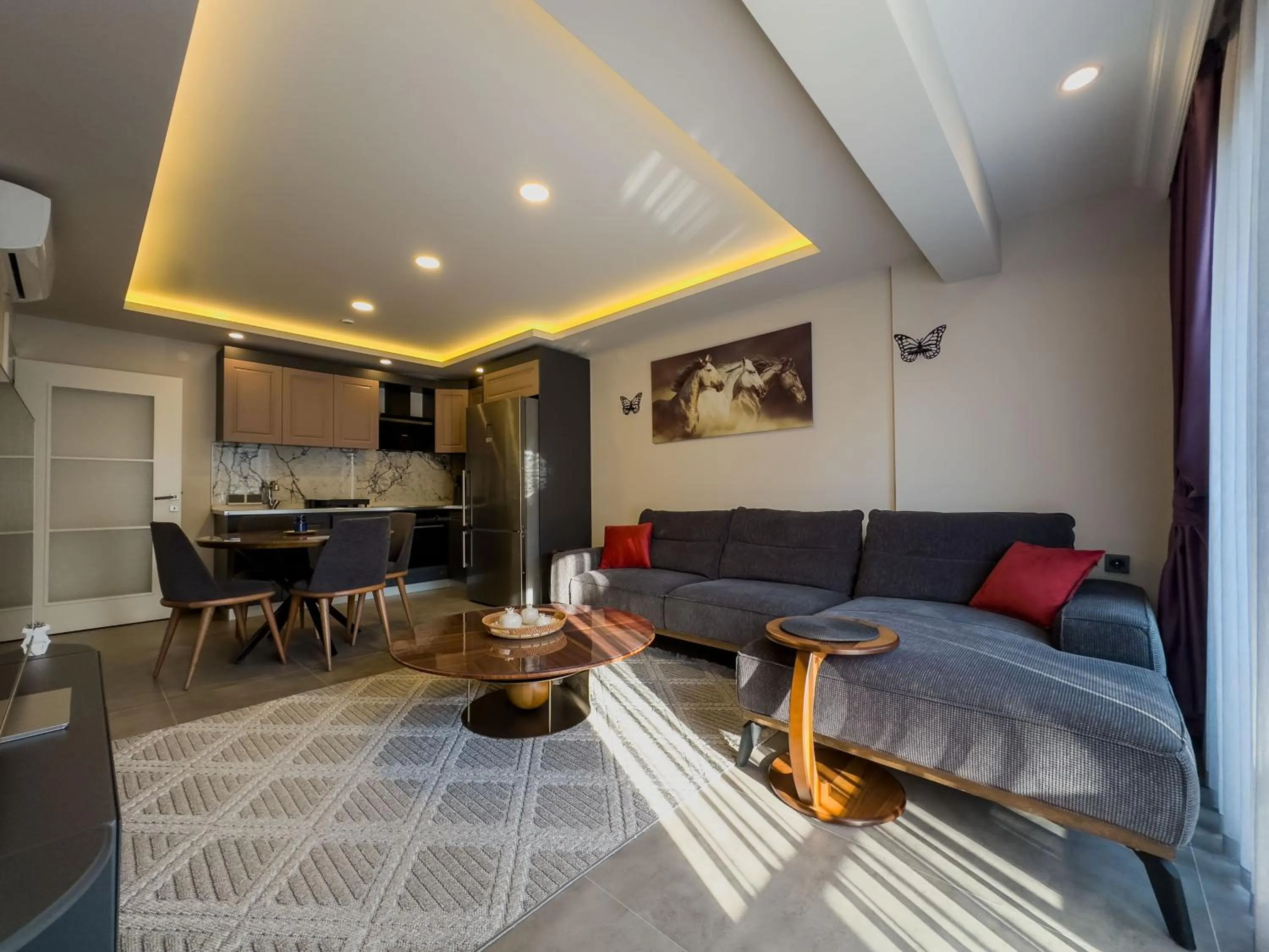 TV and multimedia in Belek 07 Luxury Suites Only For Family