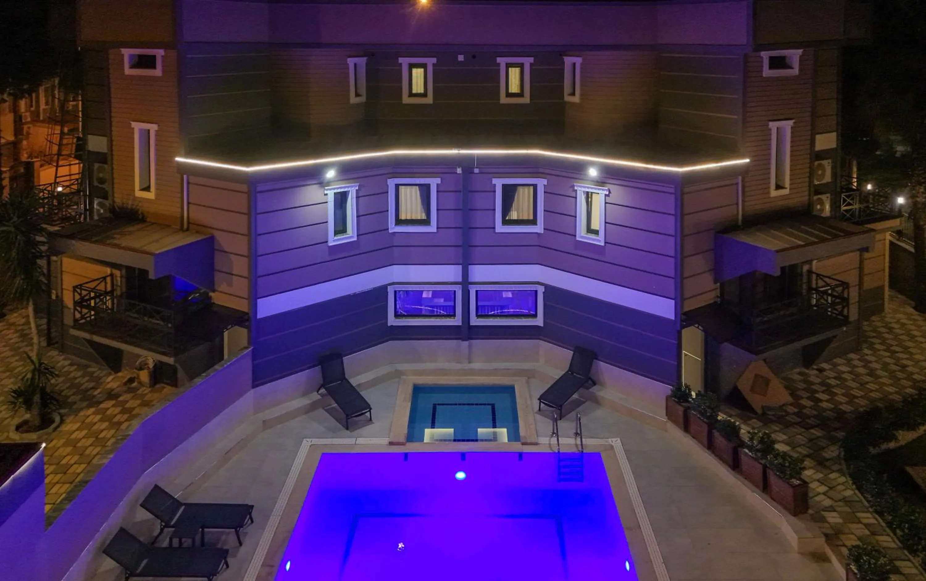 Property building in Belek 07 Luxury Suites Only For Family