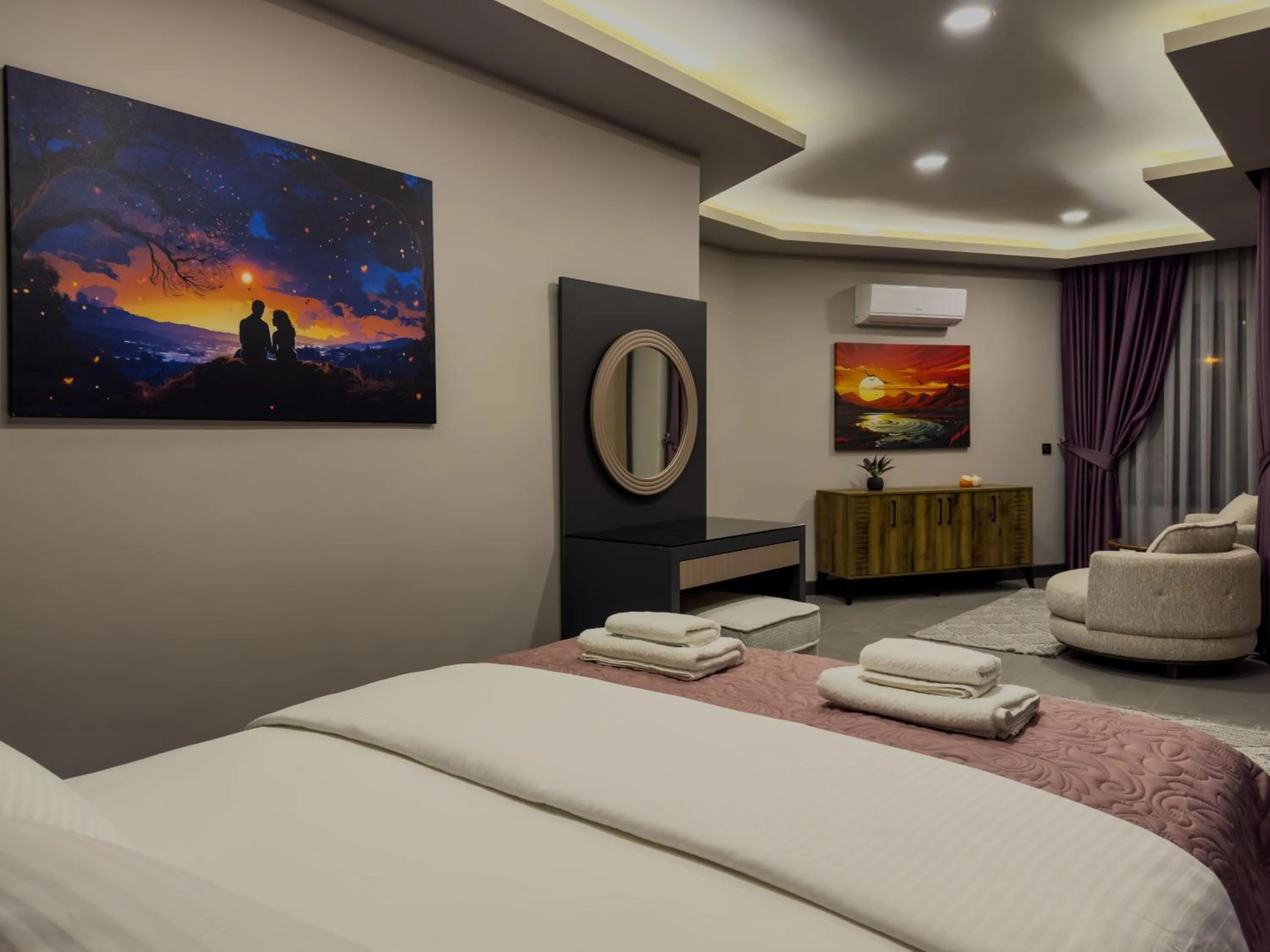 Bed in Belek 07 Luxury Suites Only For Family