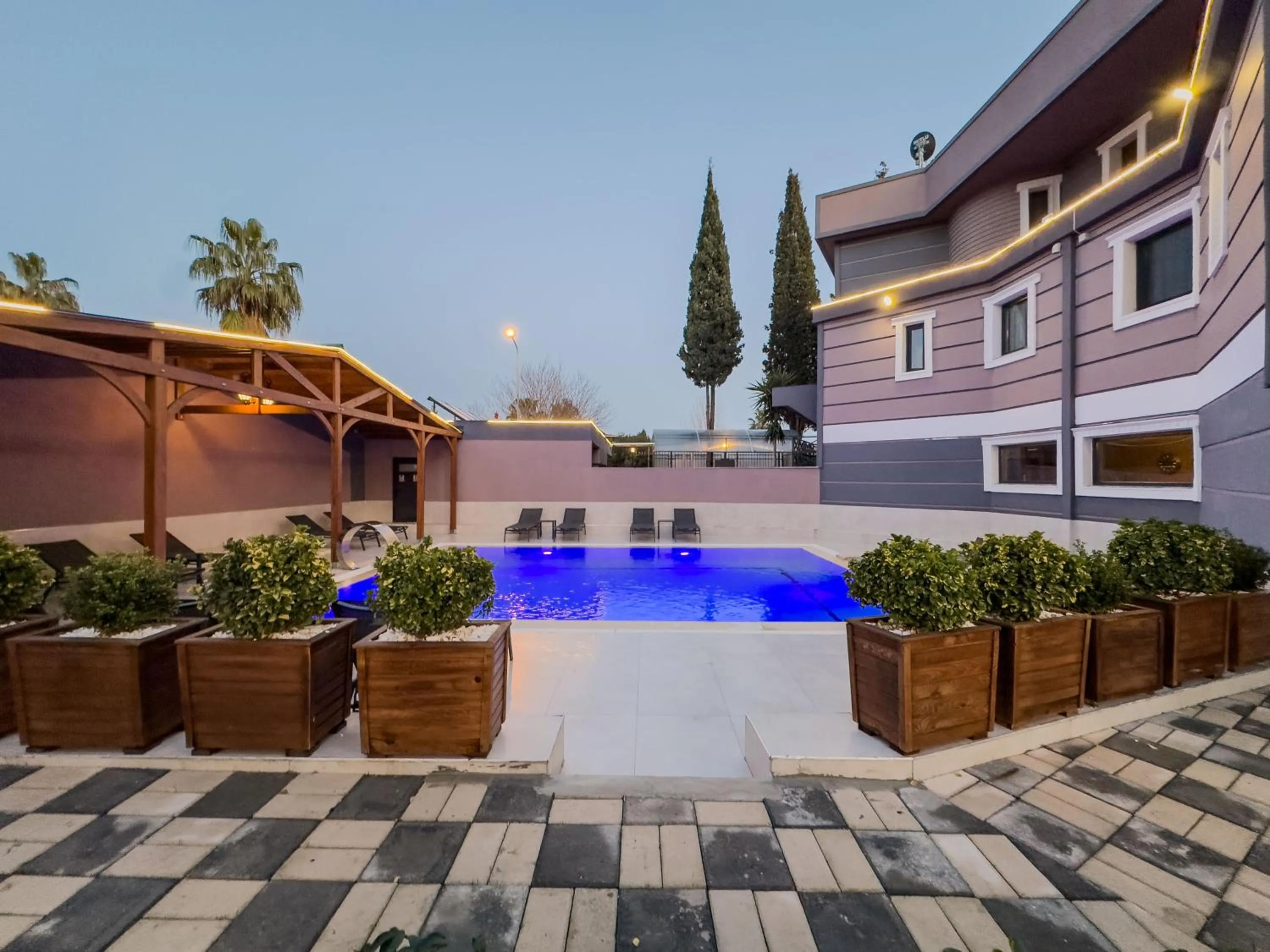 Swimming pool in Belek 07 Luxury Suites Only For Family