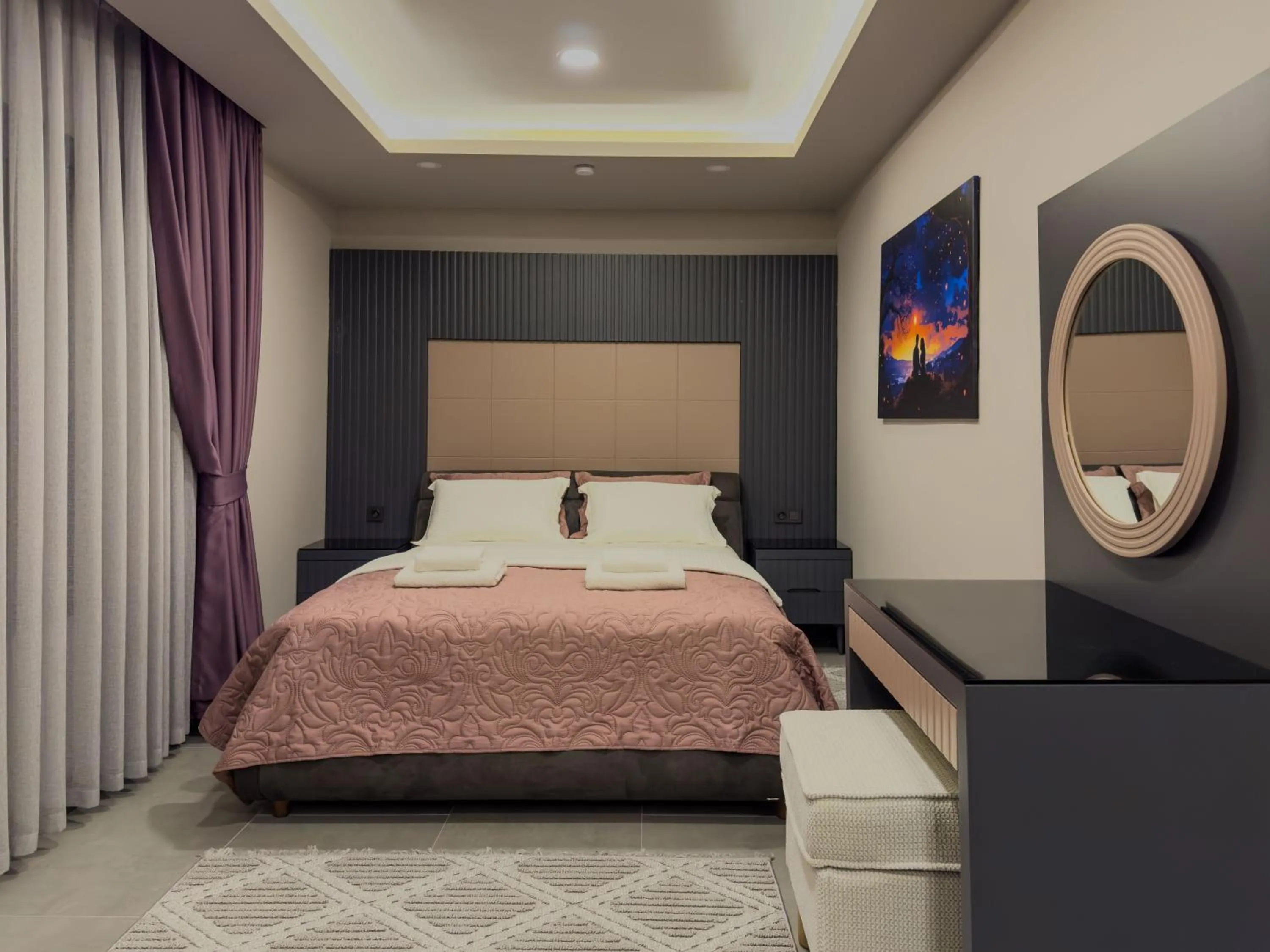 Bed in Belek 07 Luxury Suites Only For Family