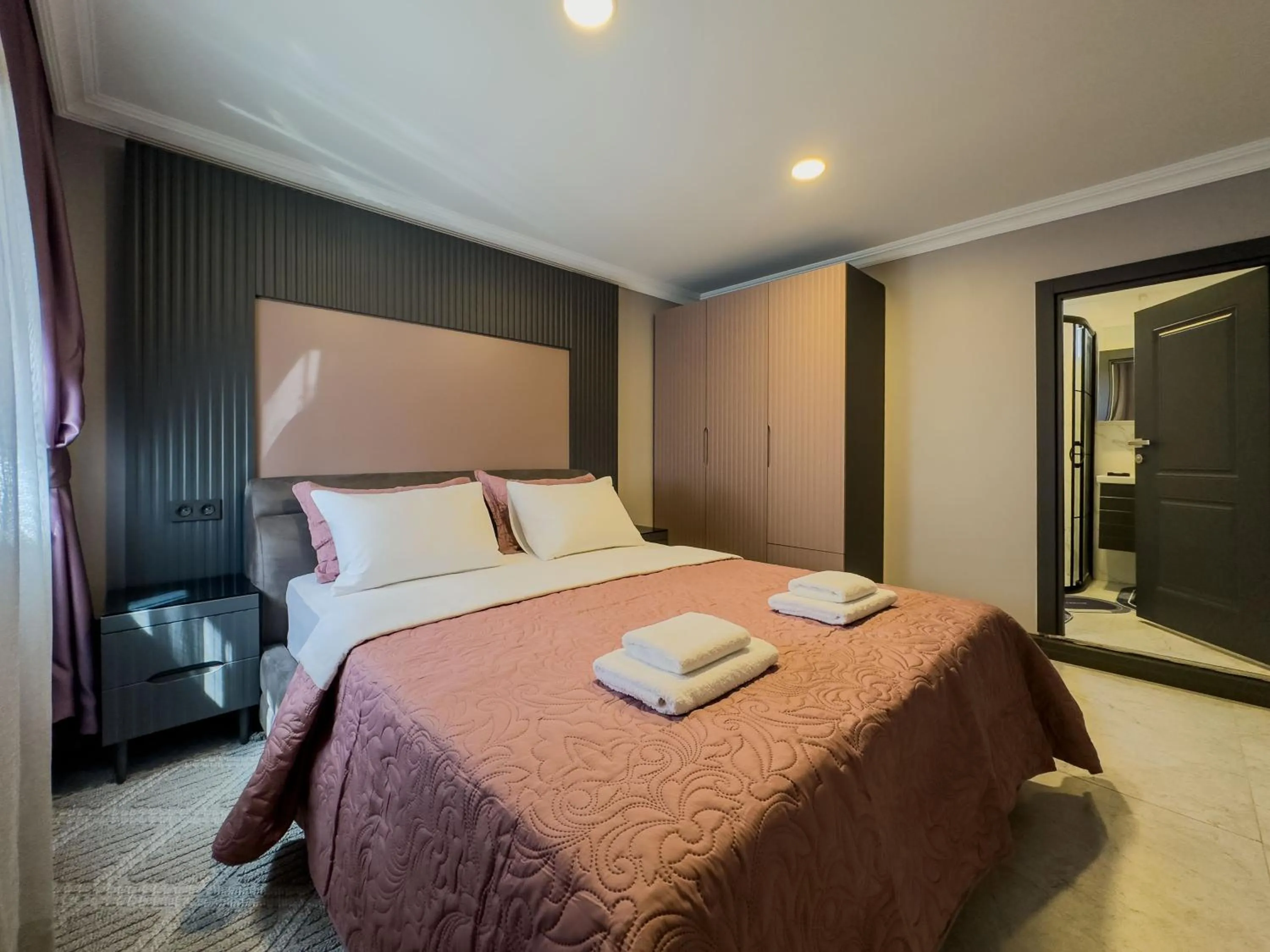 Bed in Belek 07 Luxury Suites Only For Family