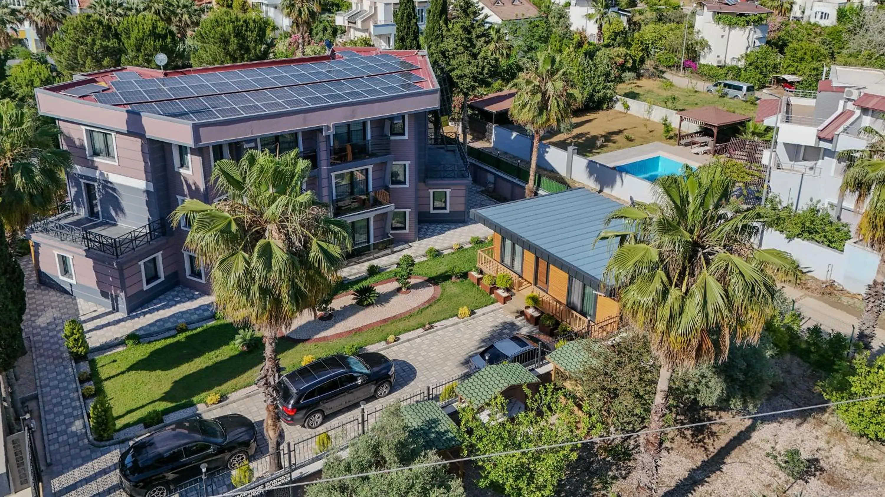 Property building in Belek 07 Luxury Suites Only For Family