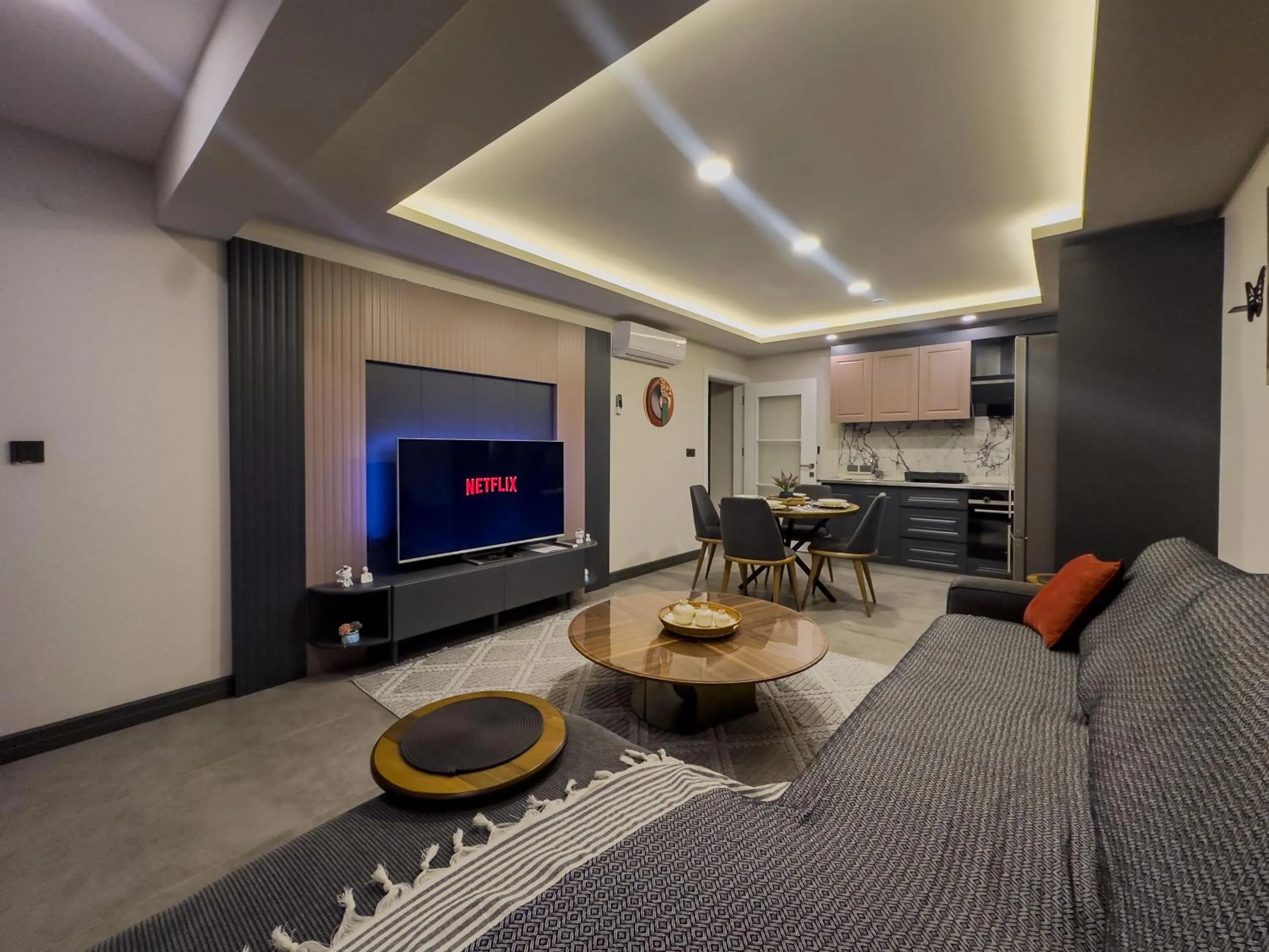 TV and multimedia in Belek 07 Luxury Suites Only For Family