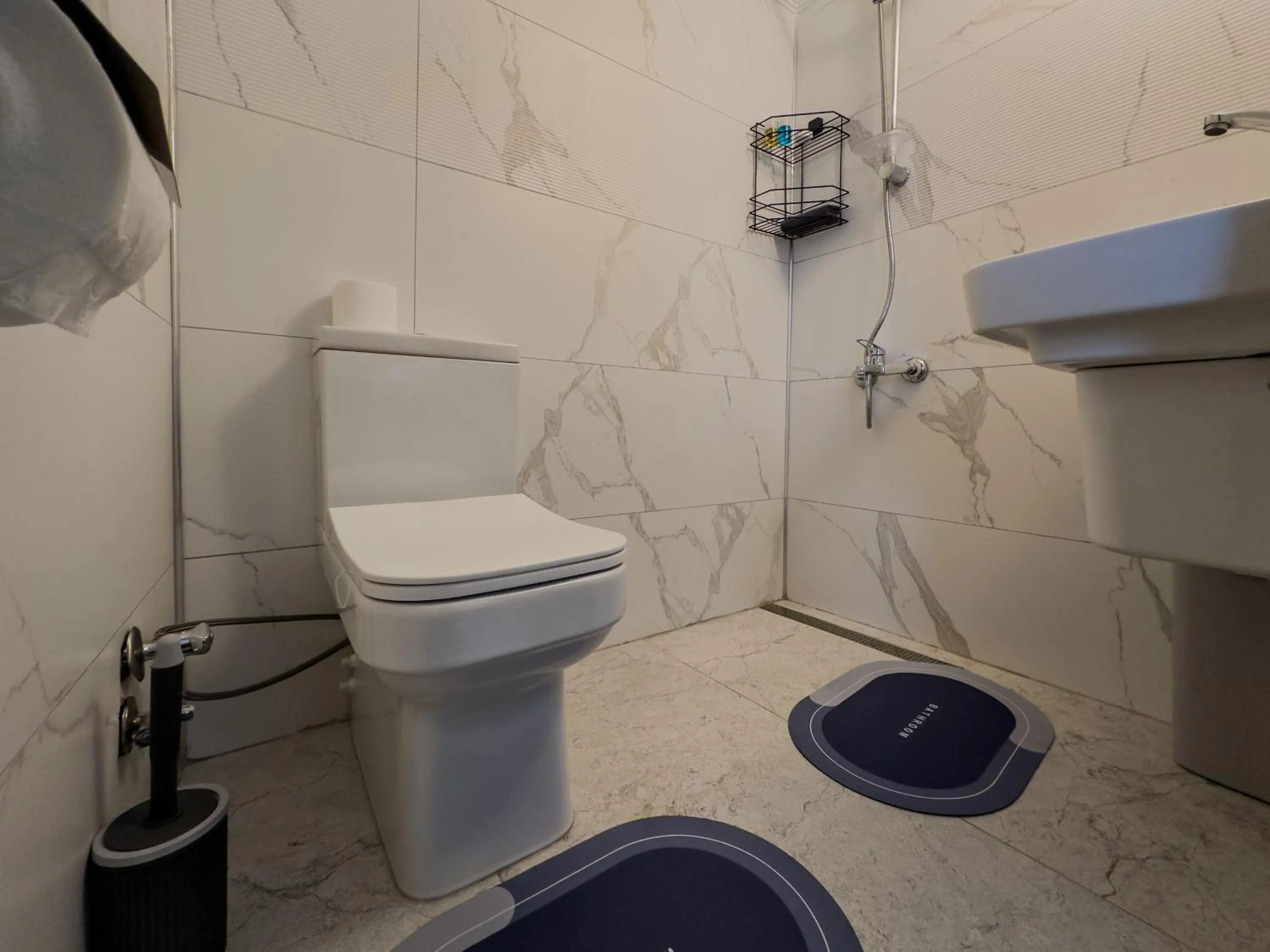 Shower in Belek 07 Luxury Suites Only For Family