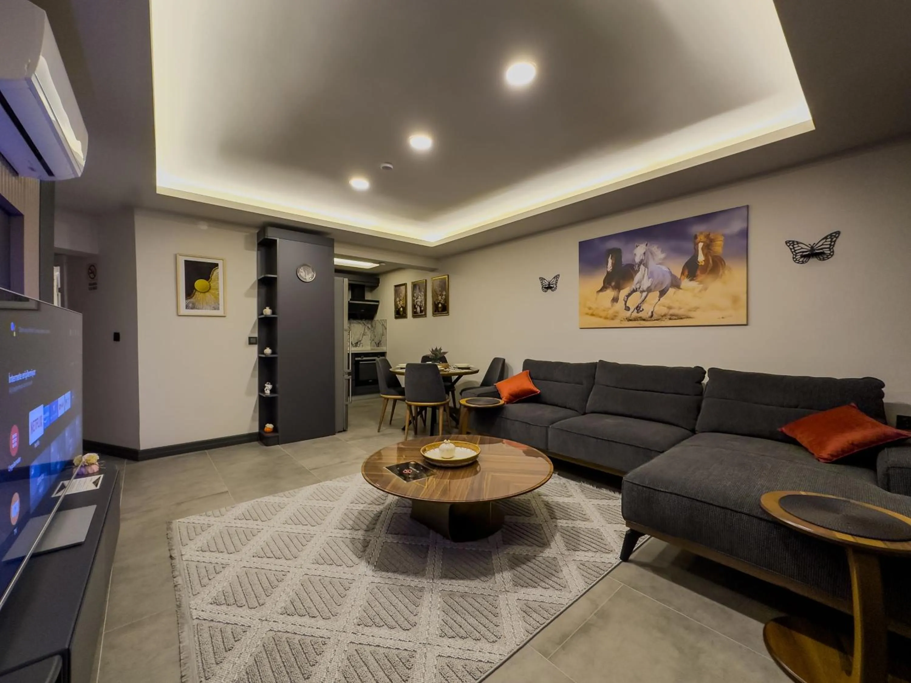 TV and multimedia in Belek 07 Luxury Suites Only For Family