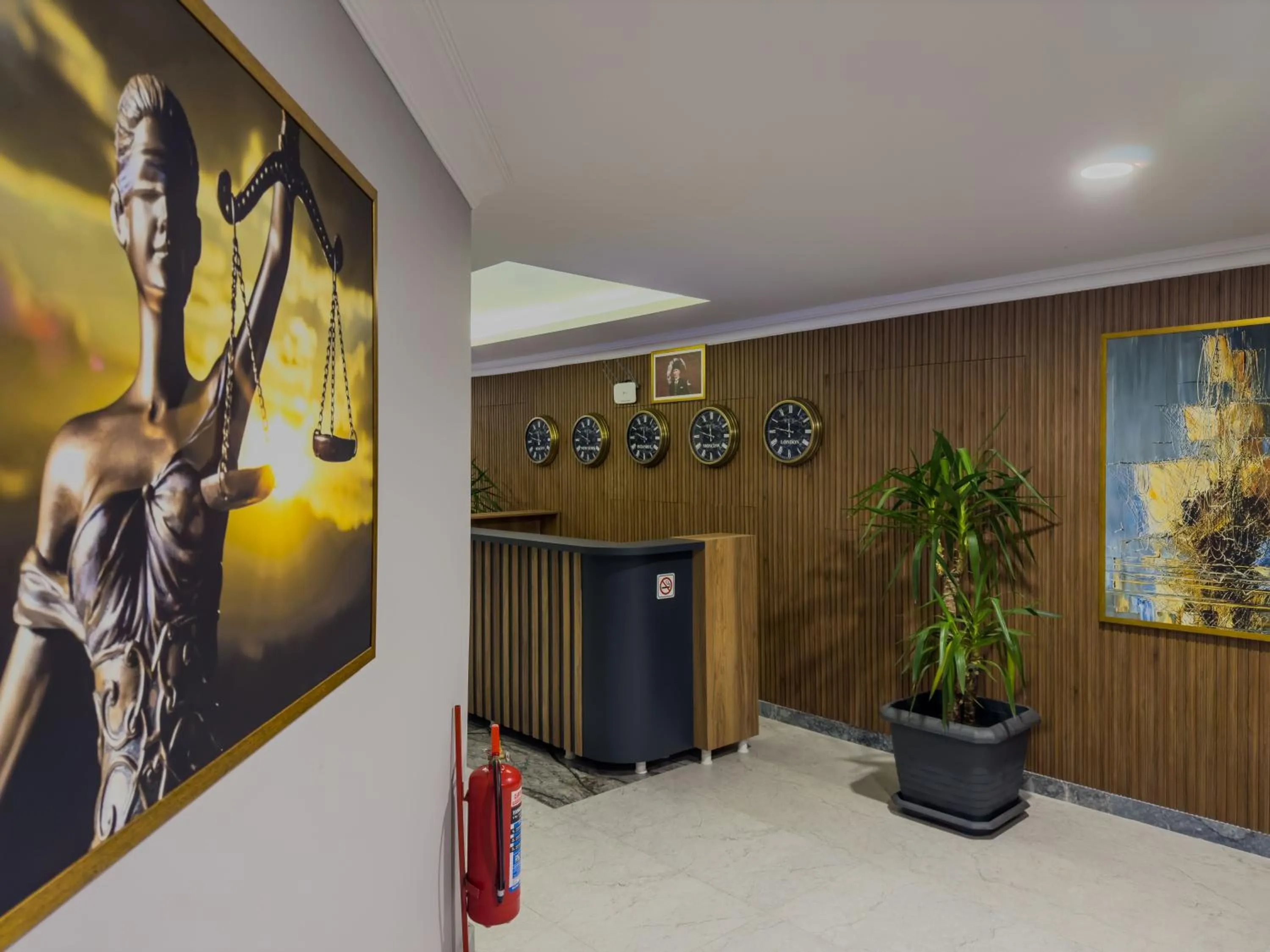 Lobby or reception in Belek 07 Luxury Suites Only For Family