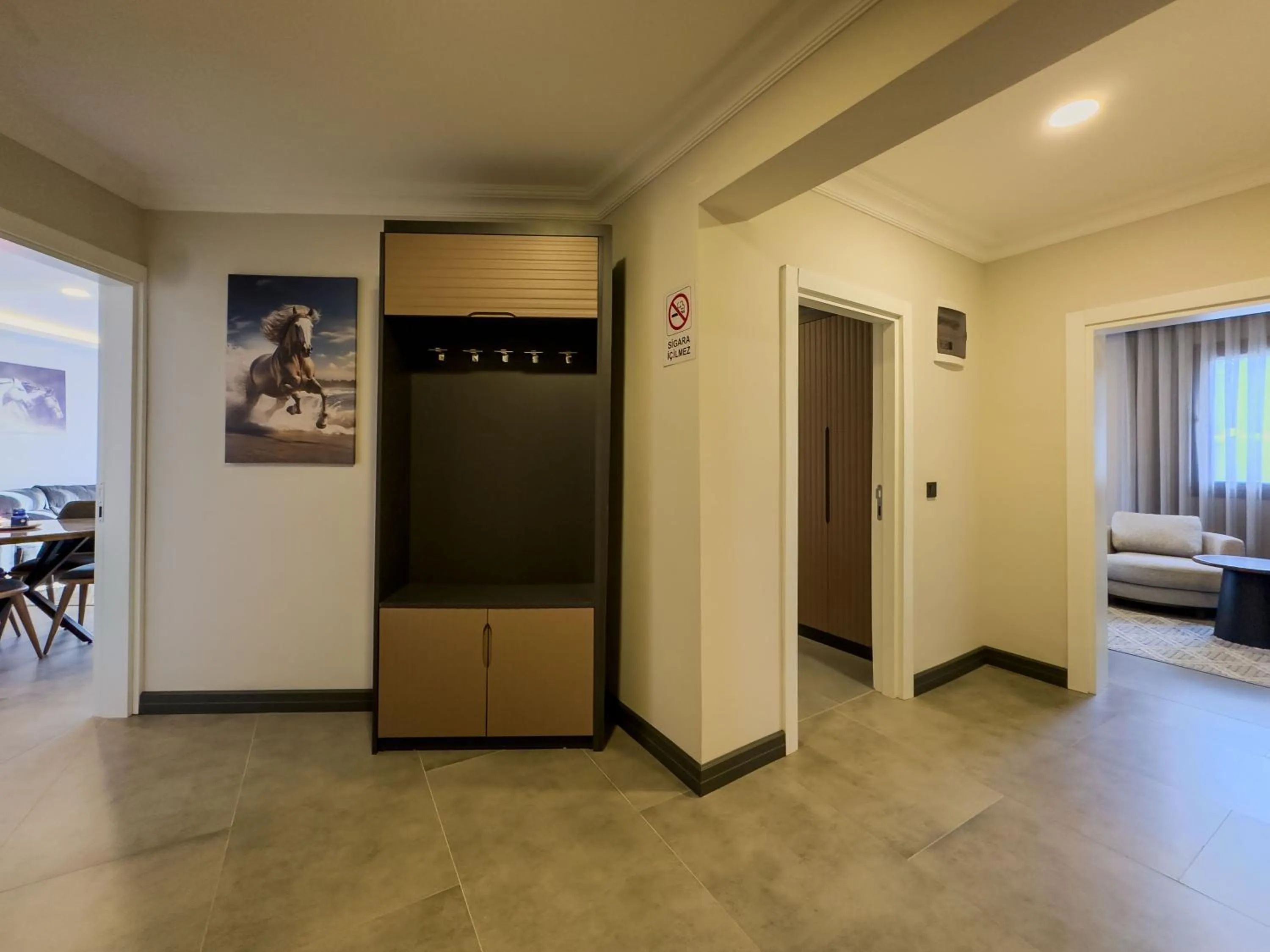 wardrobe in Belek 07 Luxury Suites Only For Family