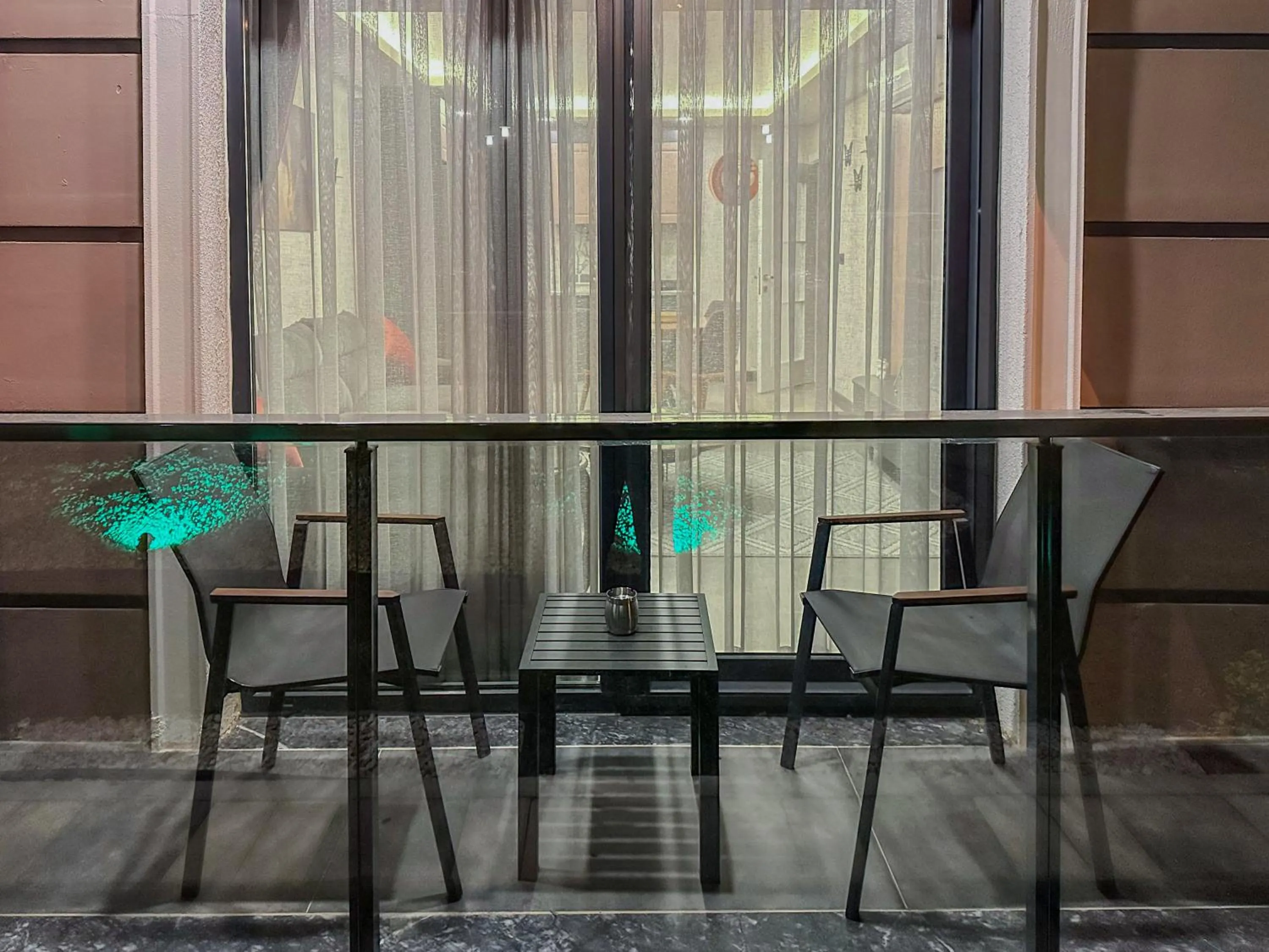 Balcony/Terrace in Belek 07 Luxury Suites Only For Family