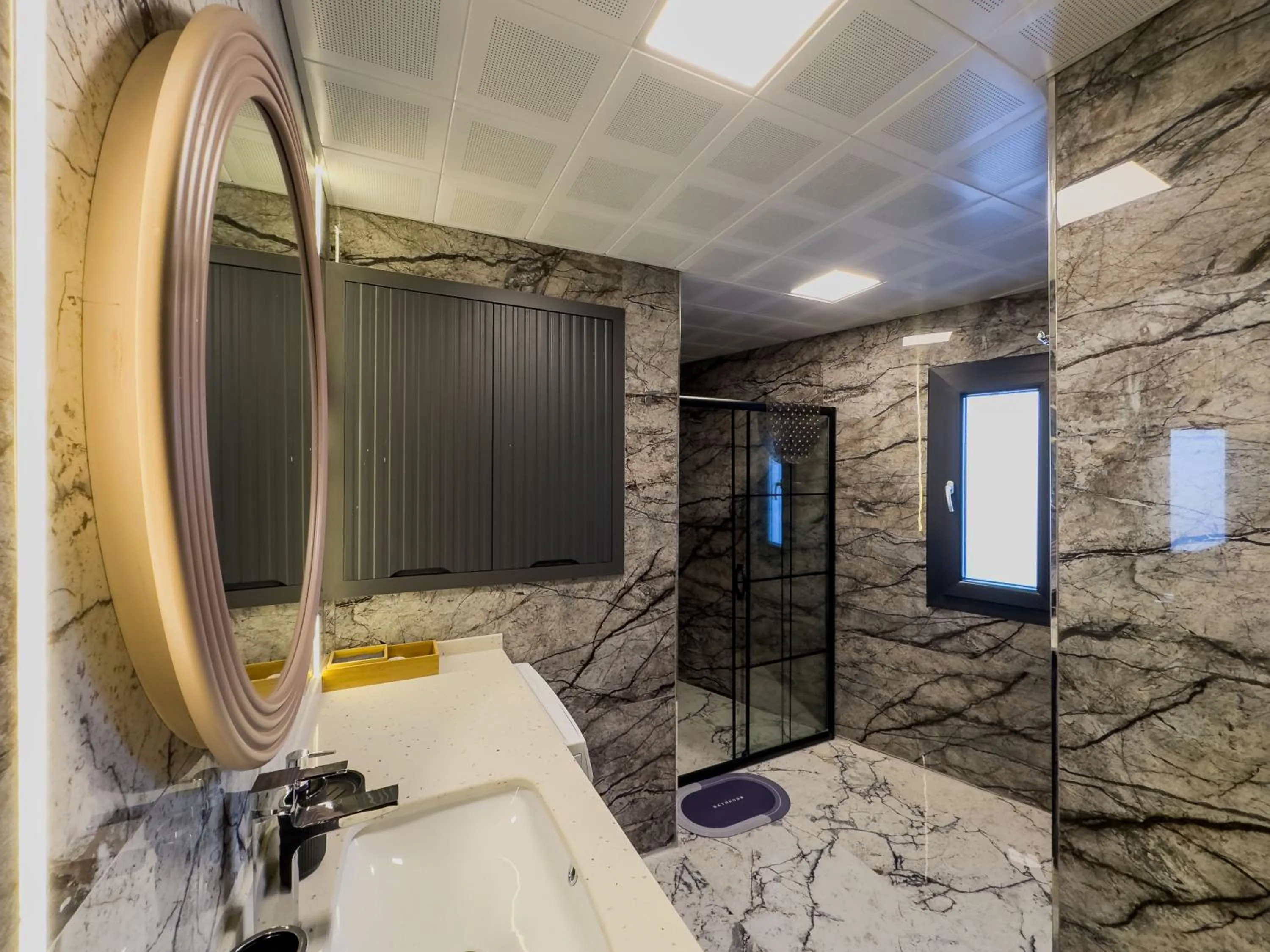 Shower in Belek 07 Luxury Suites Only For Family