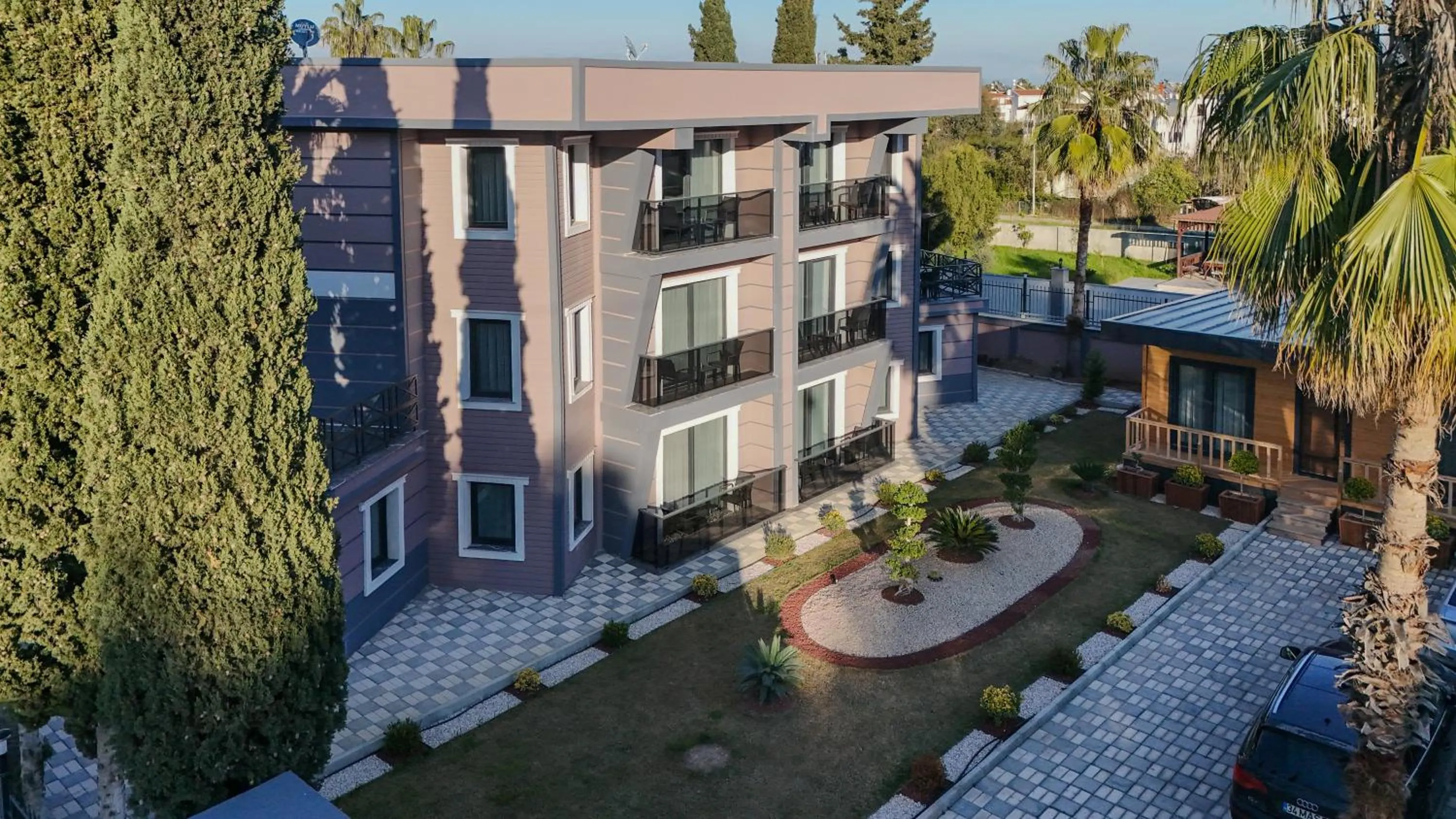 Property building in Belek 07 Luxury Suites Only For Family