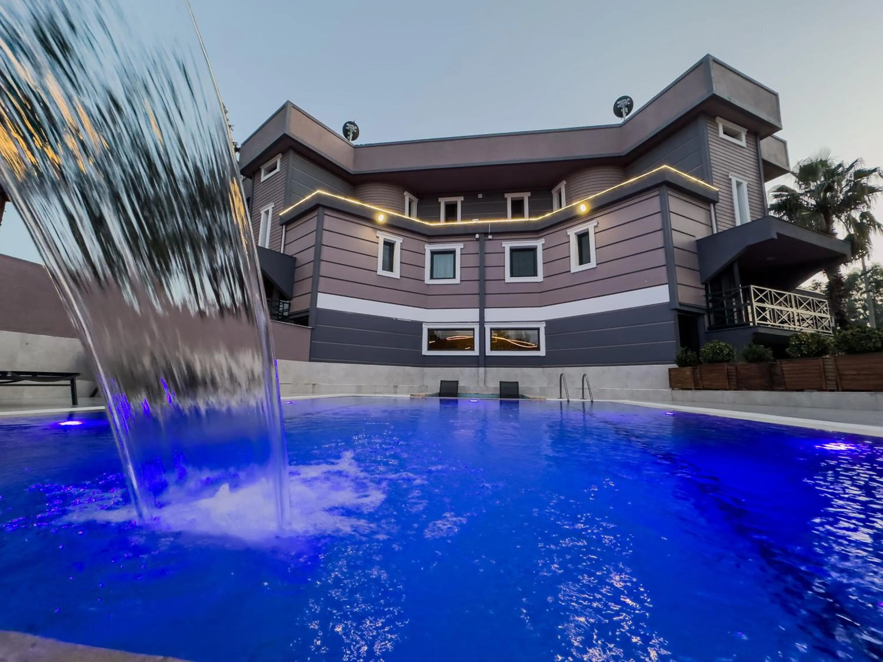 Swimming pool in Belek 07 Luxury Suites Only For Family