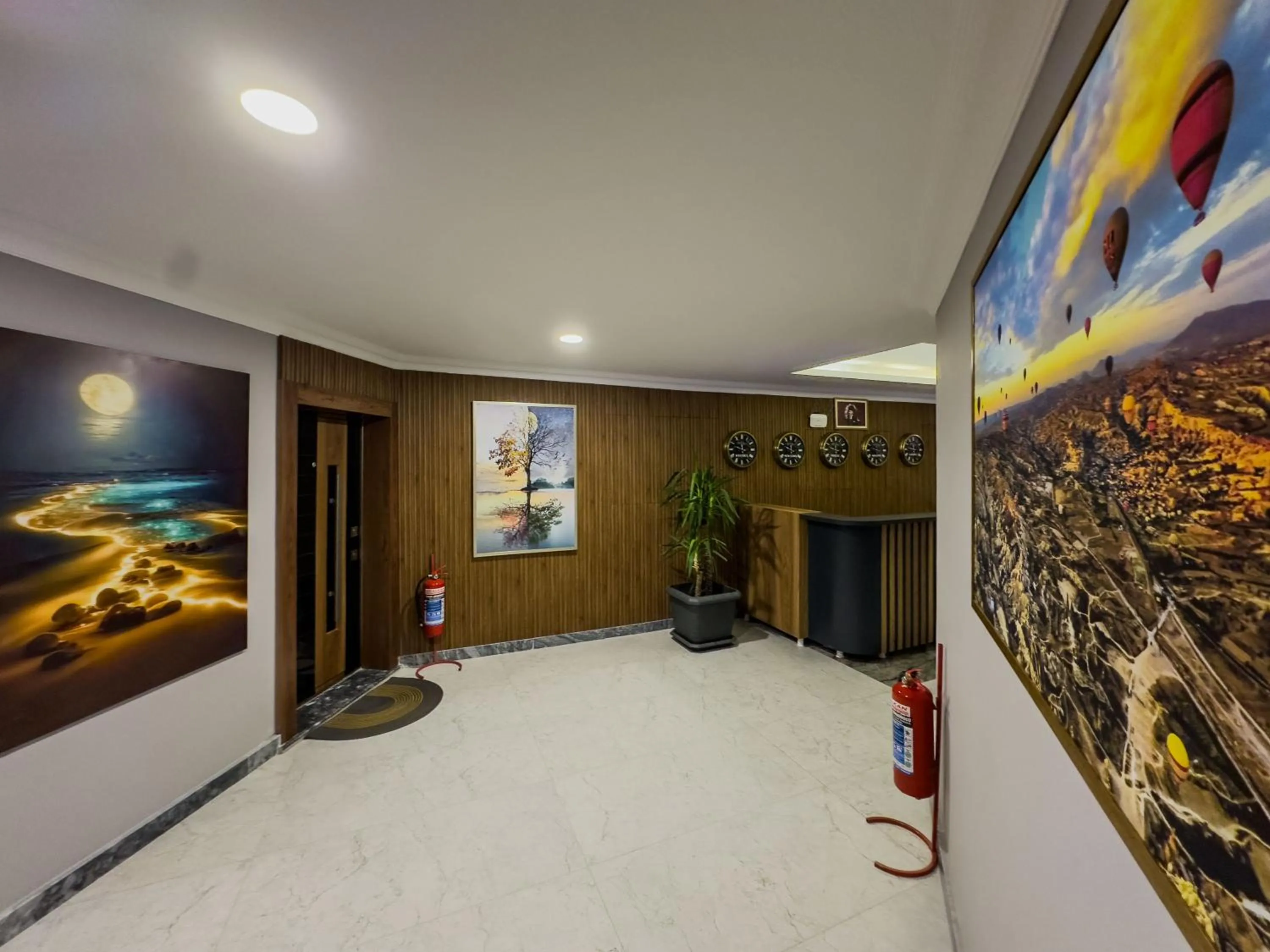 Lobby or reception in Belek 07 Luxury Suites Only For Family