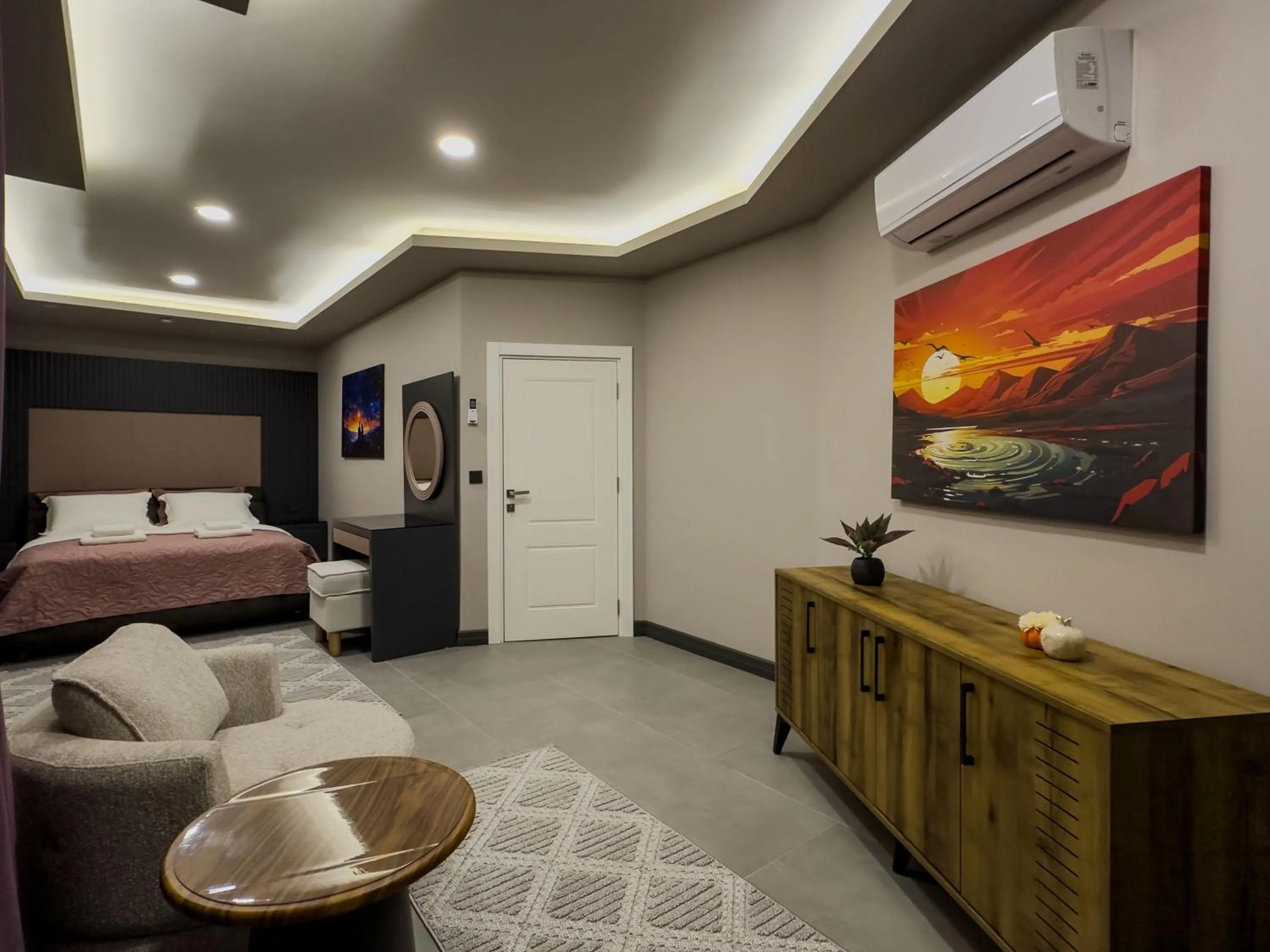 Bed in Belek 07 Luxury Suites Only For Family