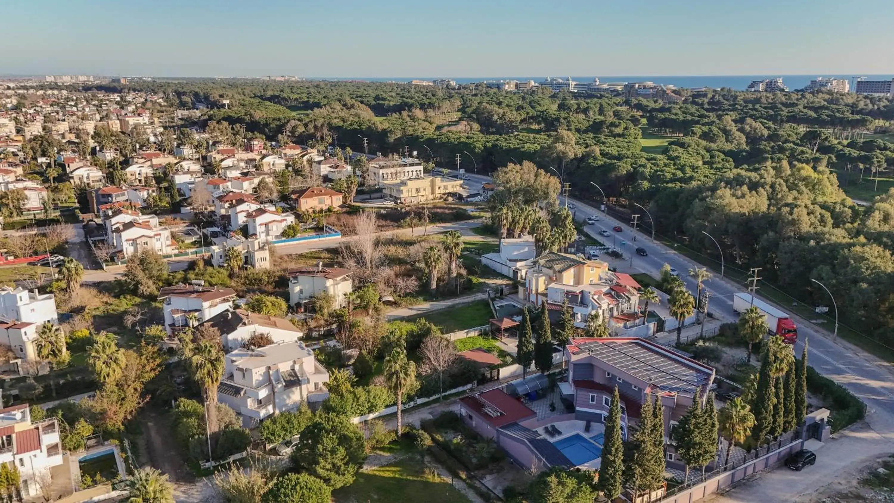 Property building in Belek 07 Luxury Suites Only For Family Property building in Belek 07 Luxury Suites Only For Family