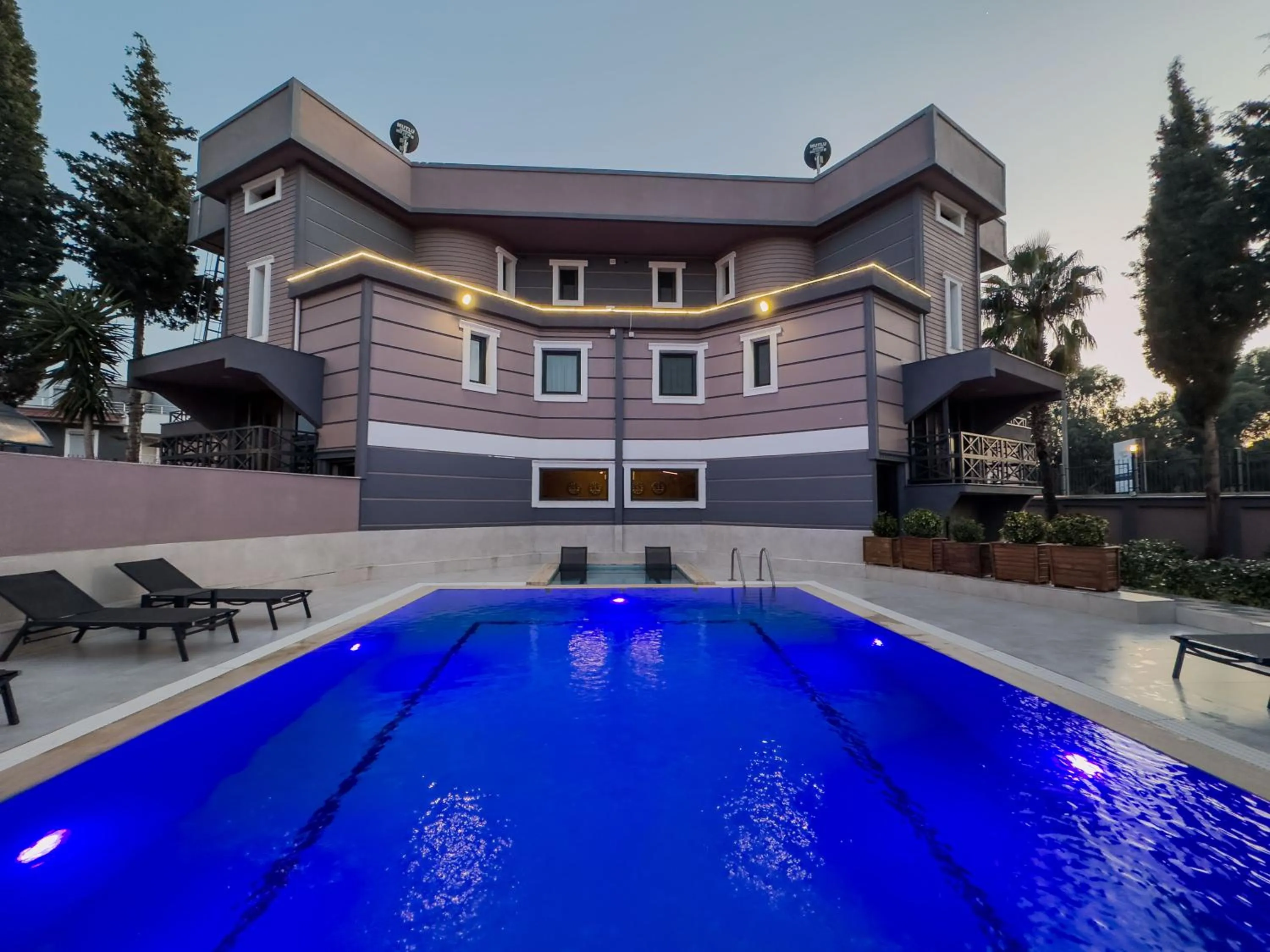 Property building in Belek 07 Luxury Suites Only For Family