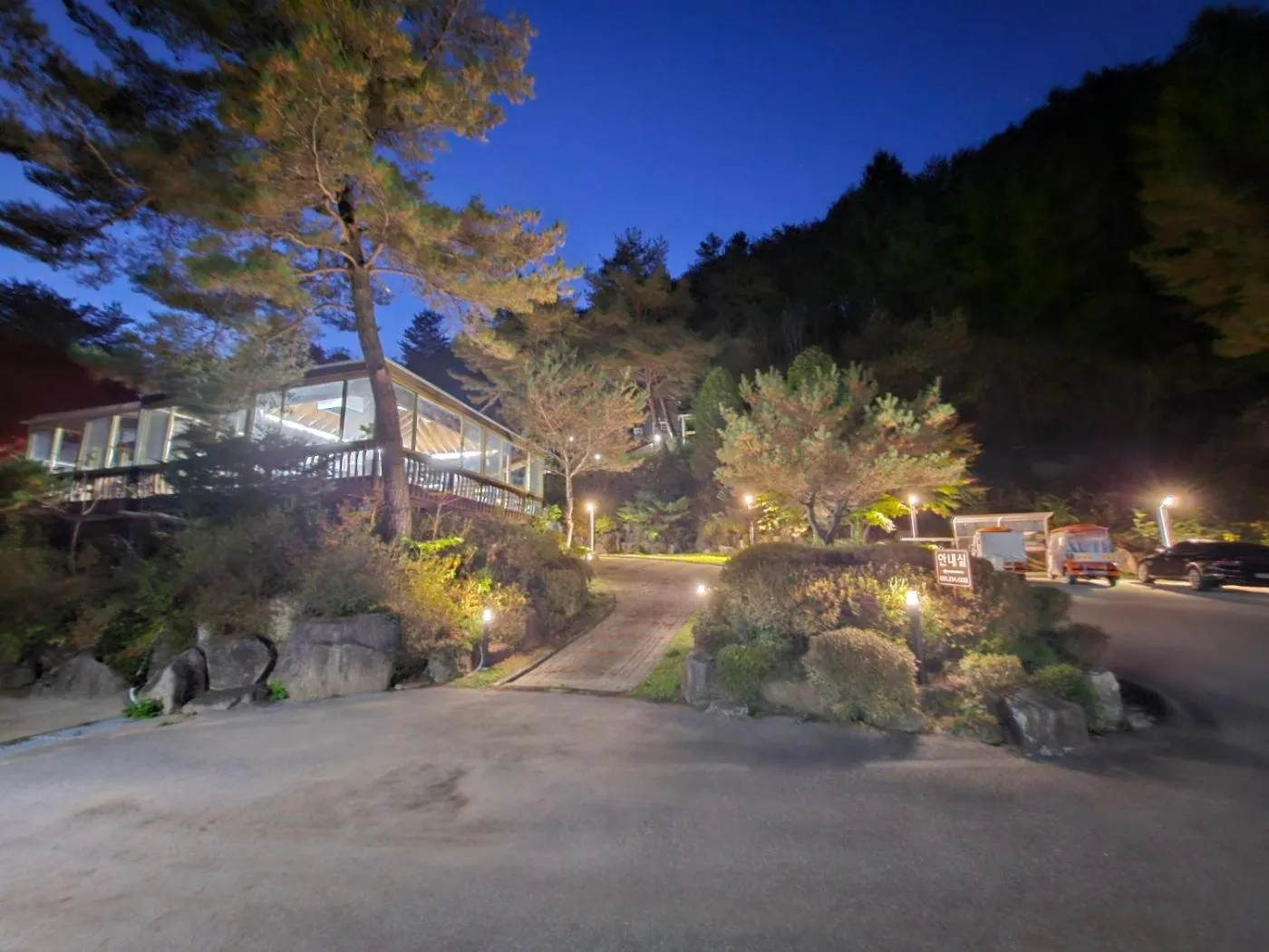 Off site in Galaxy X Hotel Type Caravan Glamping & Pension