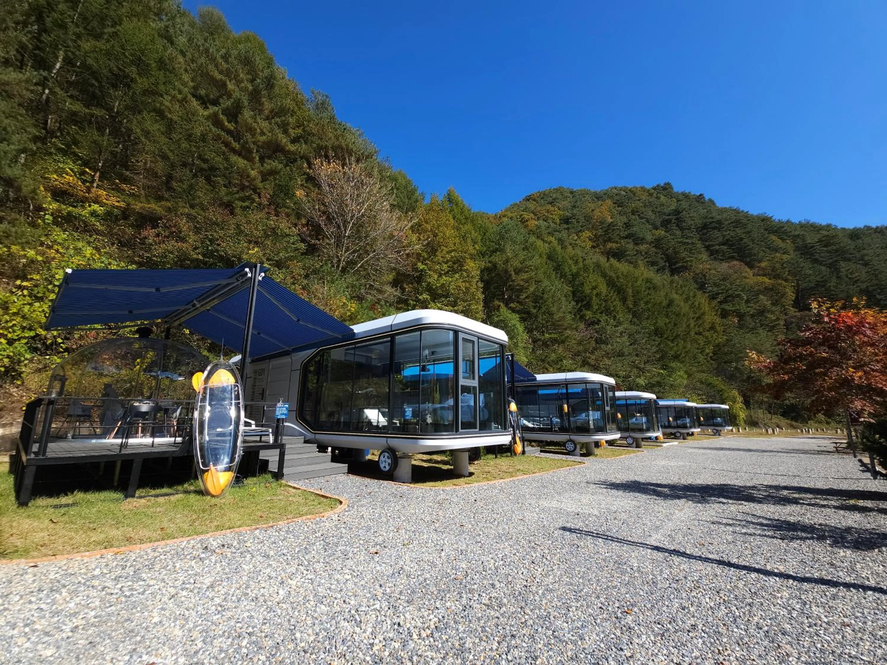 Neighbourhood in Galaxy X Hotel Type Caravan Glamping & Pension