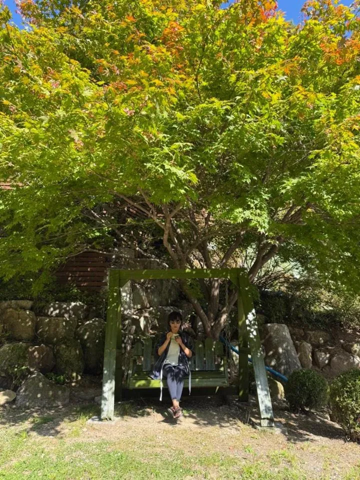 Off site in Galaxy X Hotel Type Caravan Glamping & Pension