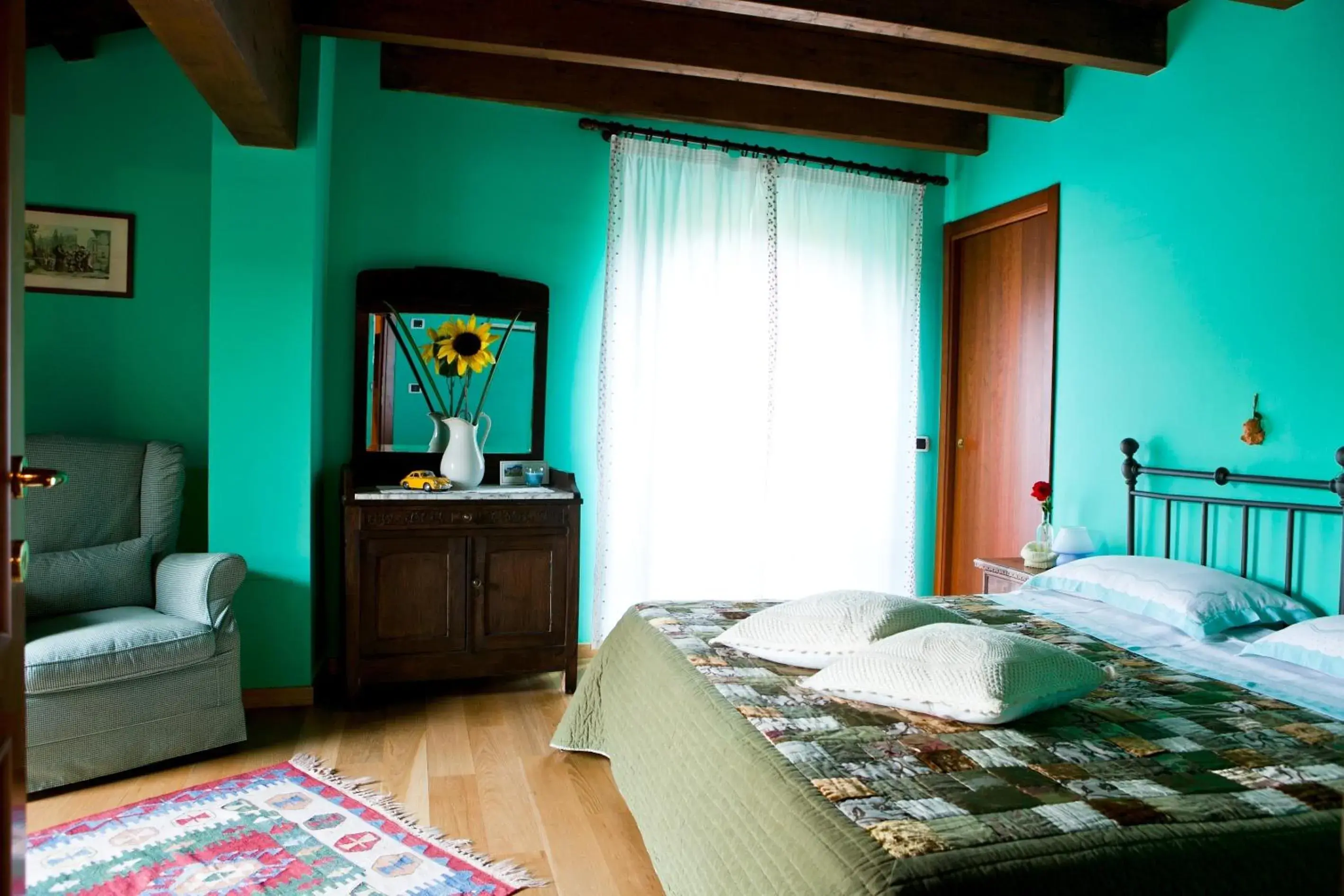 Double Room with Private Bathroom in B&B Costalta Double Room with Private Bathroom in B&B Costalta
