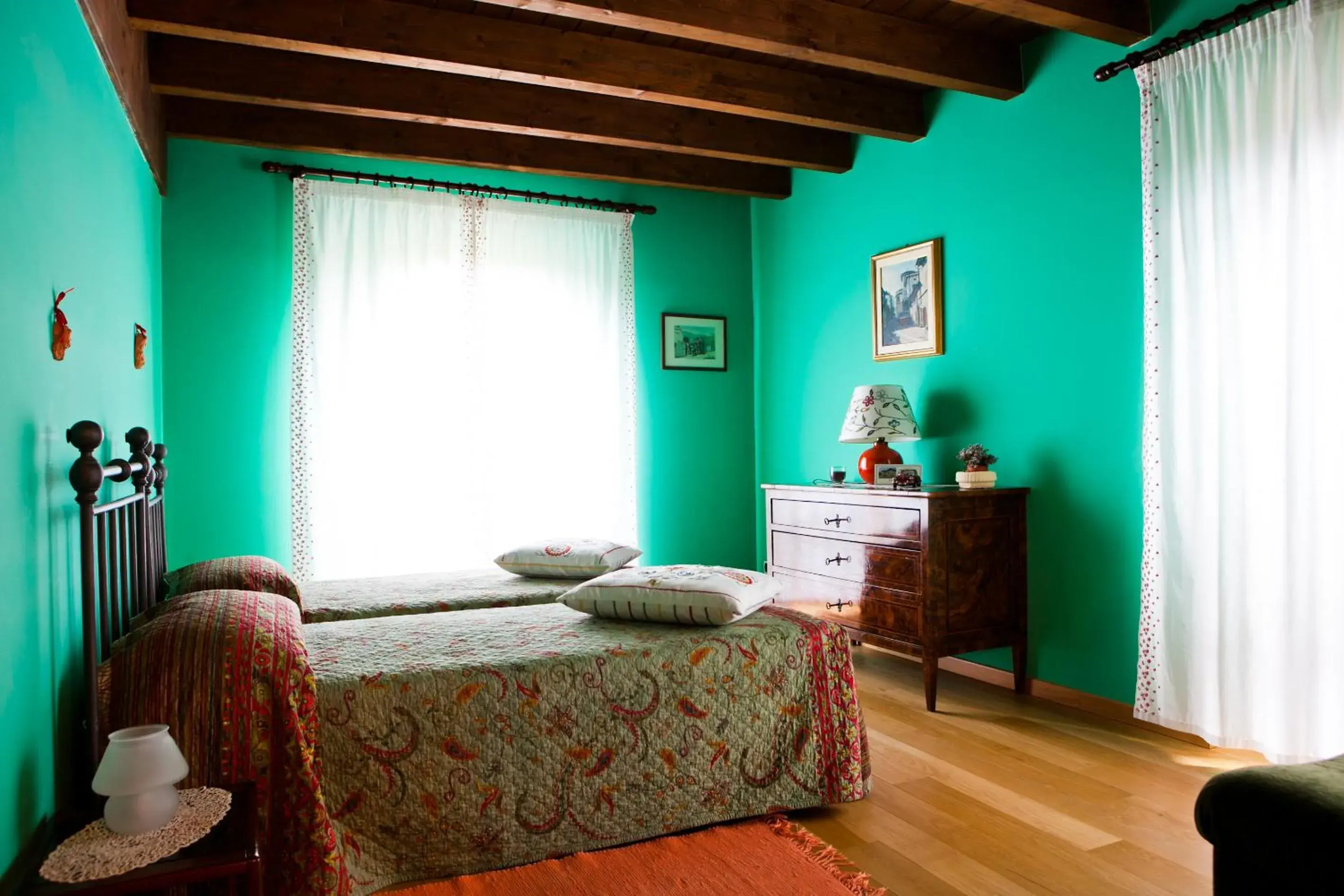 Twin Room with Private Bathroom - single occupancy in B&B Costalta Twin Room with Private Bathroom - single occupancy in B&B Costalta