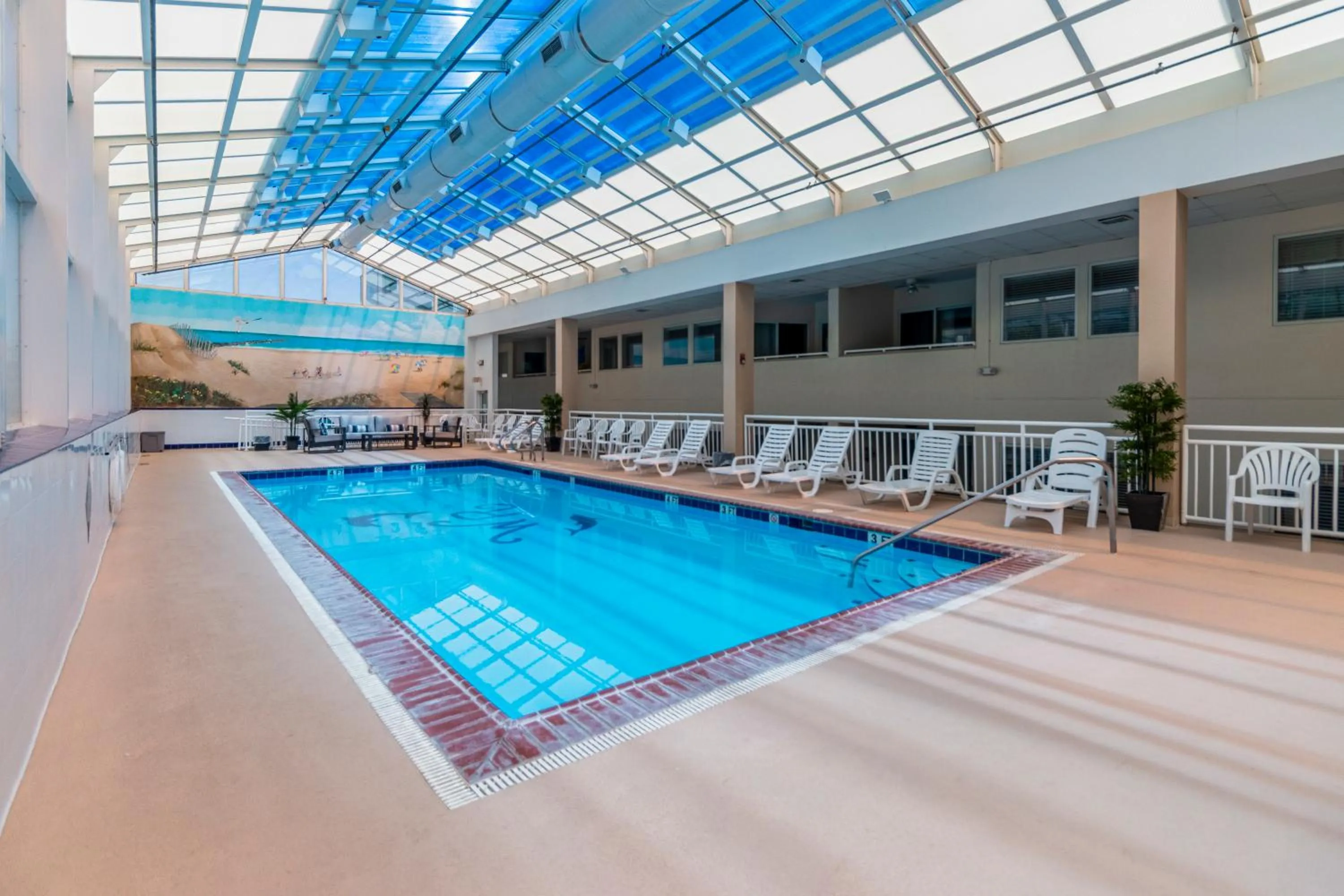 Swimming pool in Watson's Regency Suites