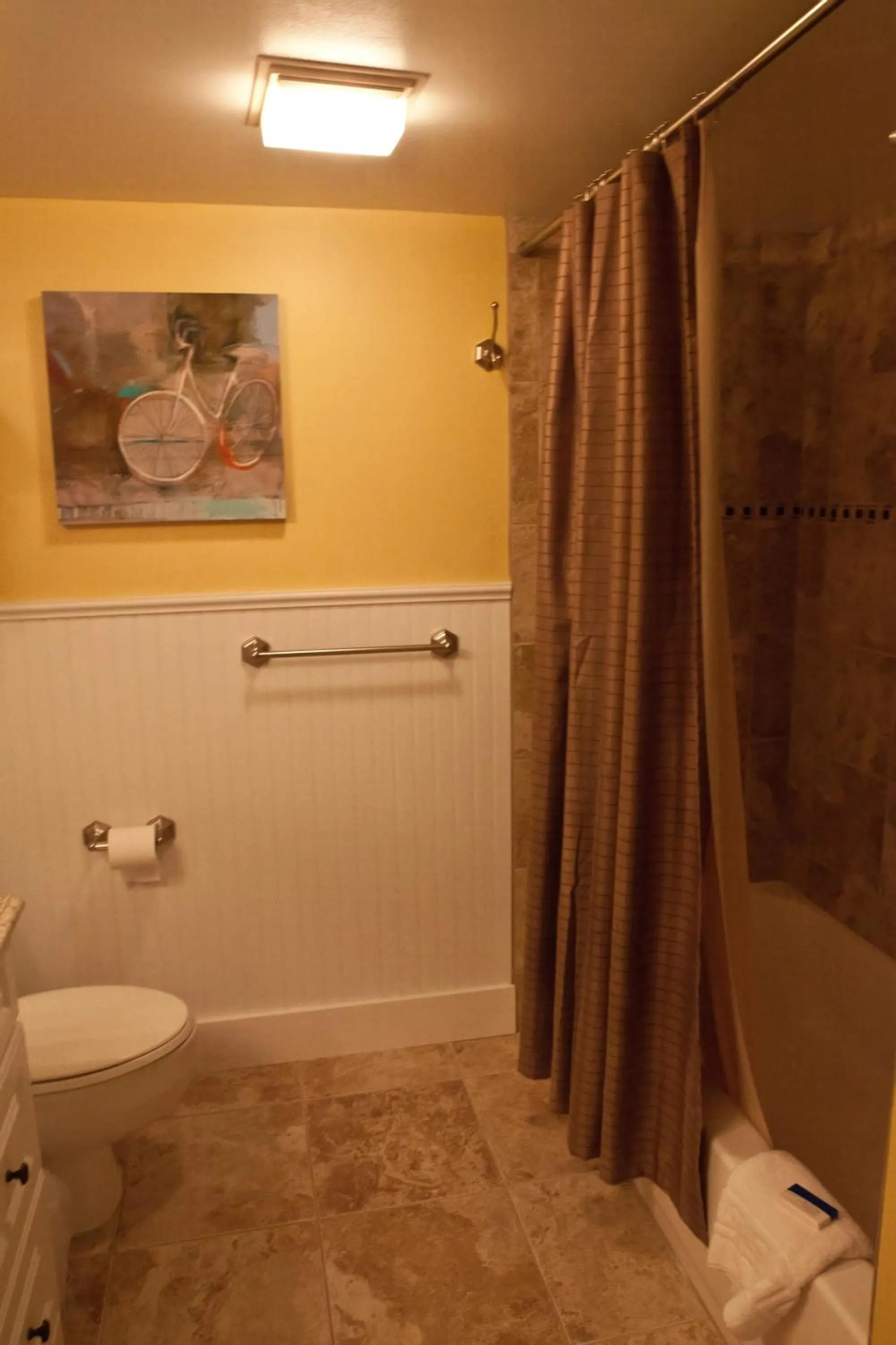 Bathroom in Watson's Regency Suites