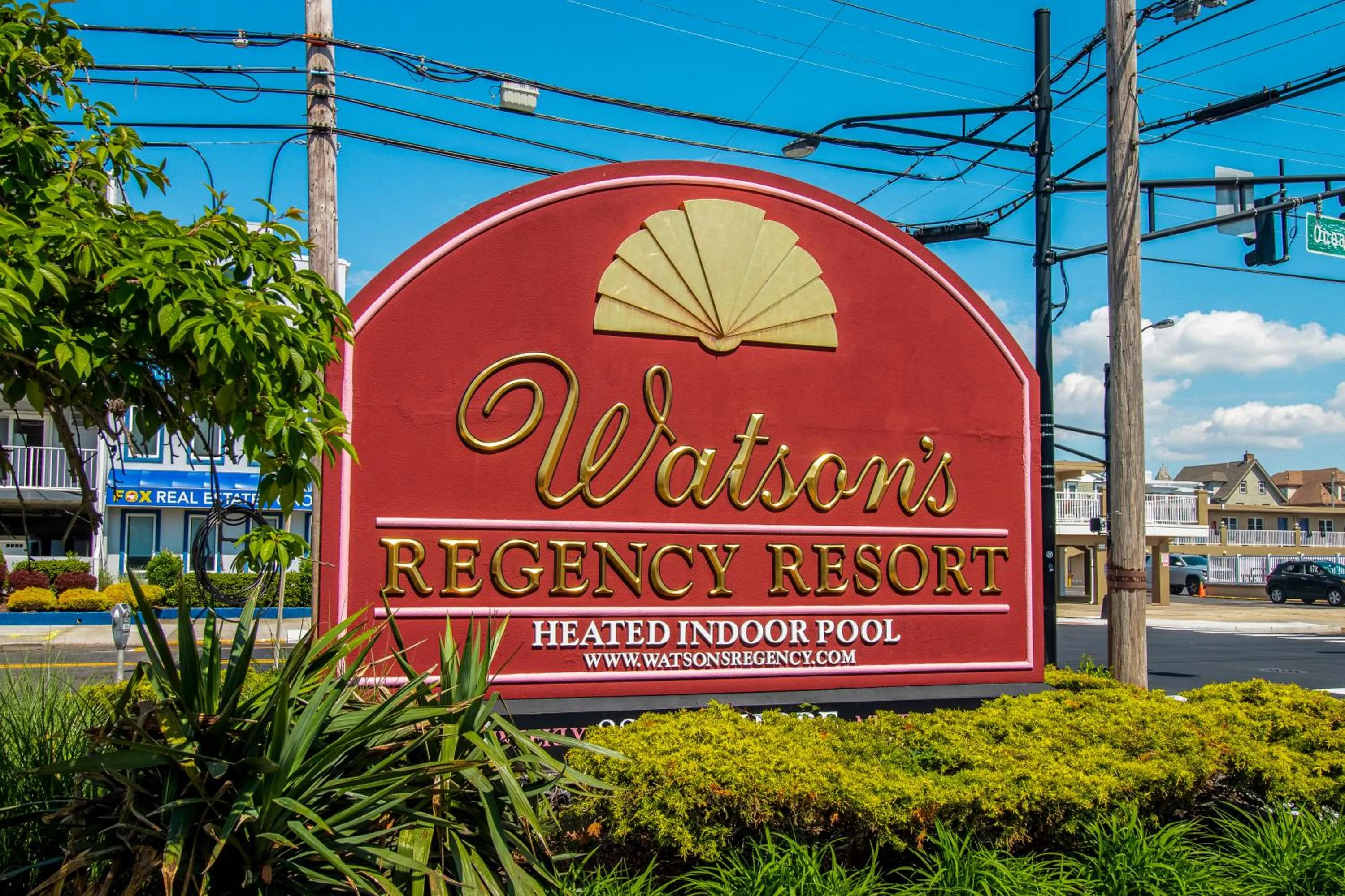 Property logo or sign in Watson's Regency Suites