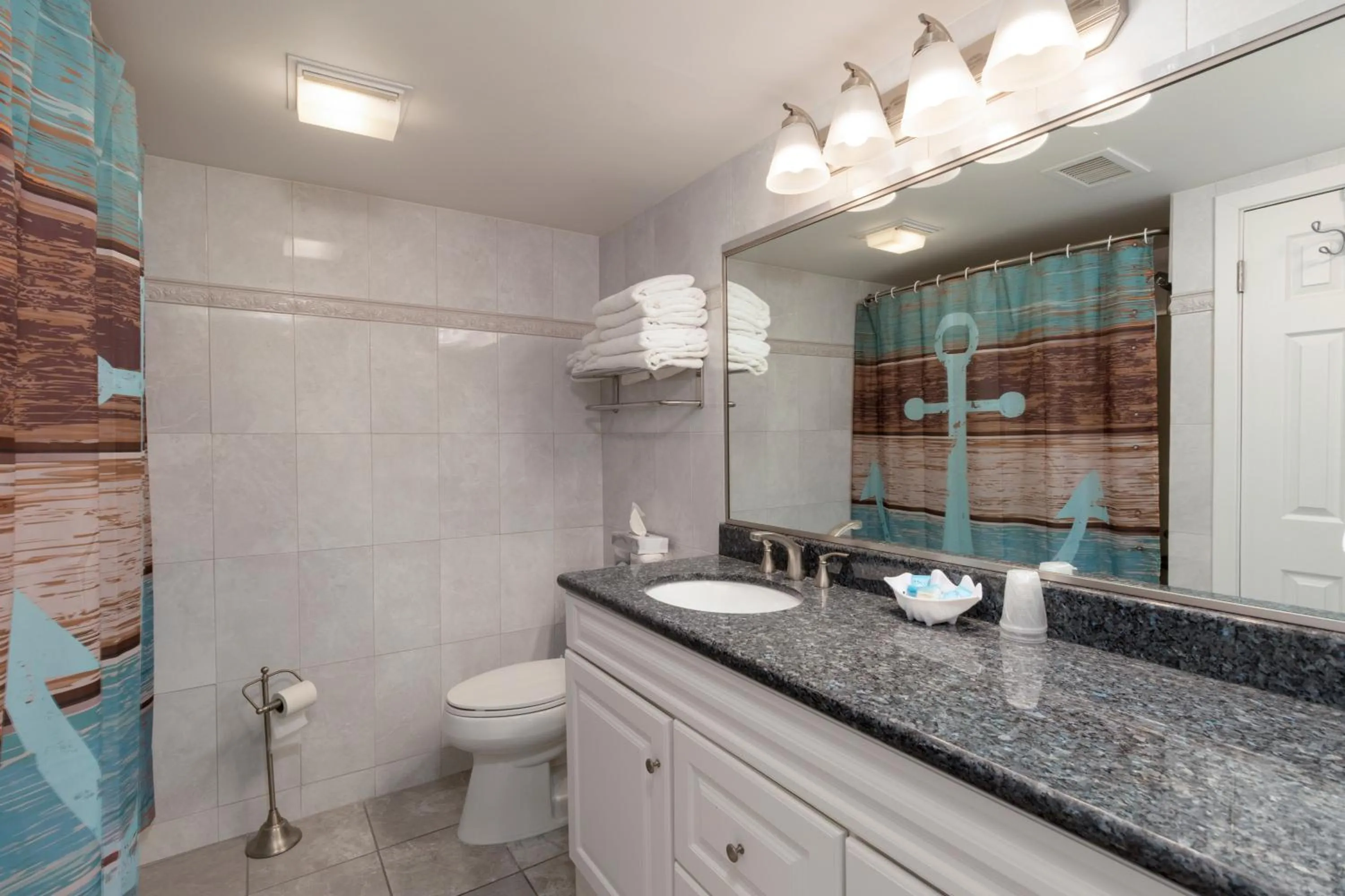 Bathroom in Watson's Regency Suites