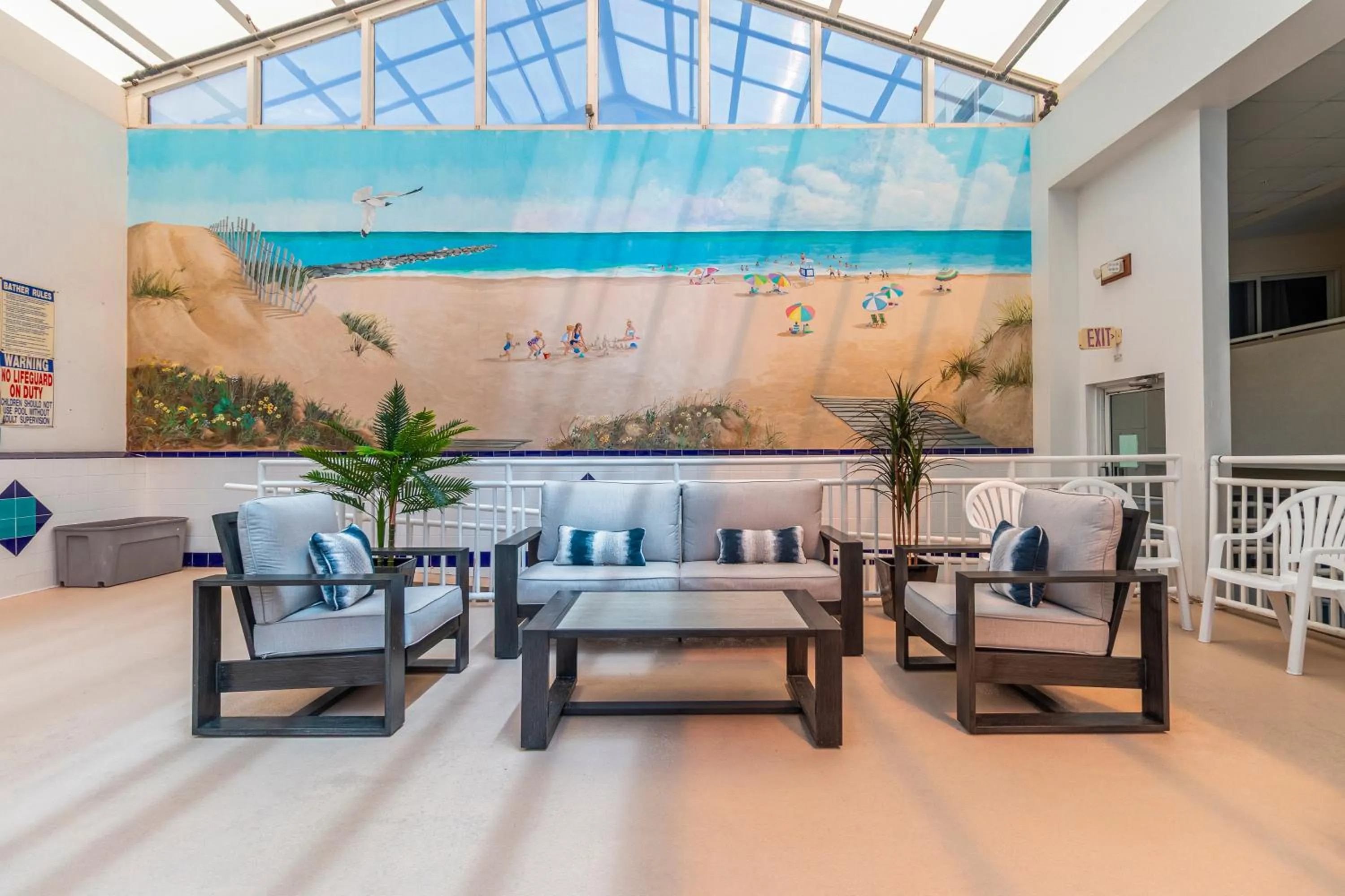 Swimming pool in Watson's Regency Suites