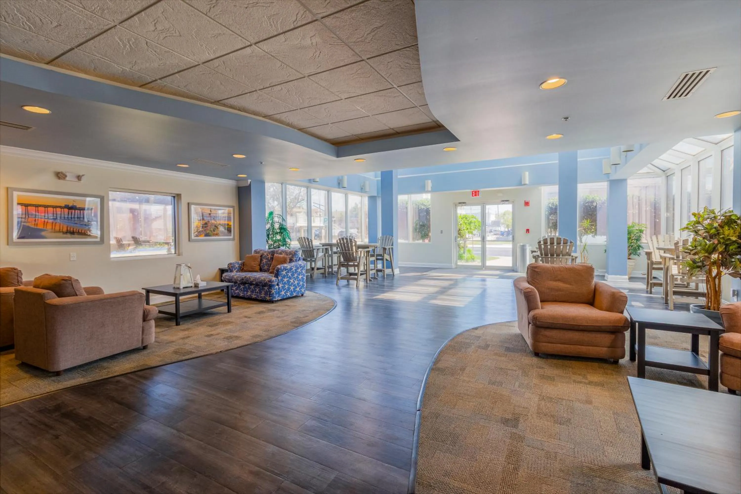 Lobby or reception in Watson's Regency Suites