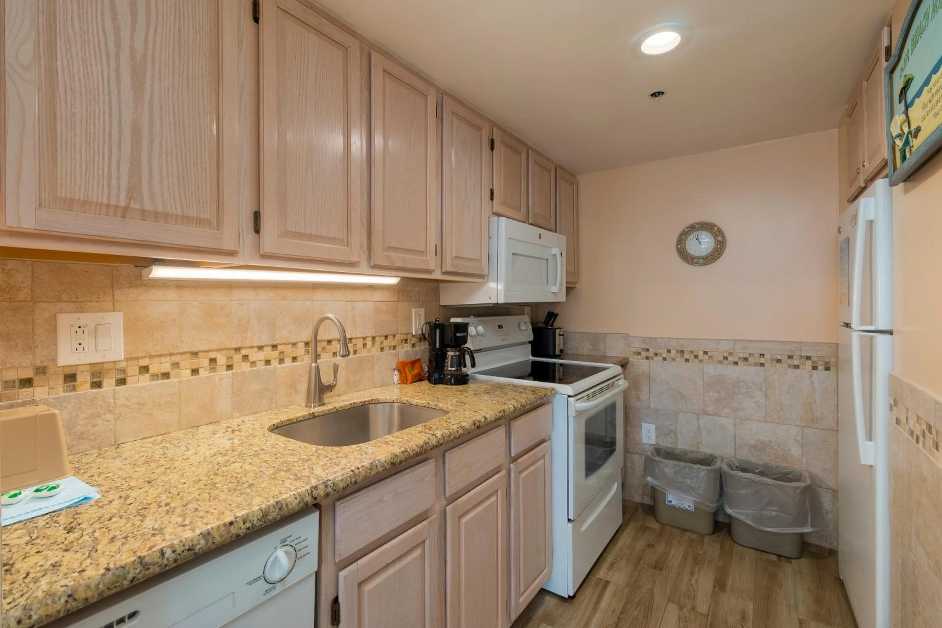 kitchen in Watson's Regency Suites