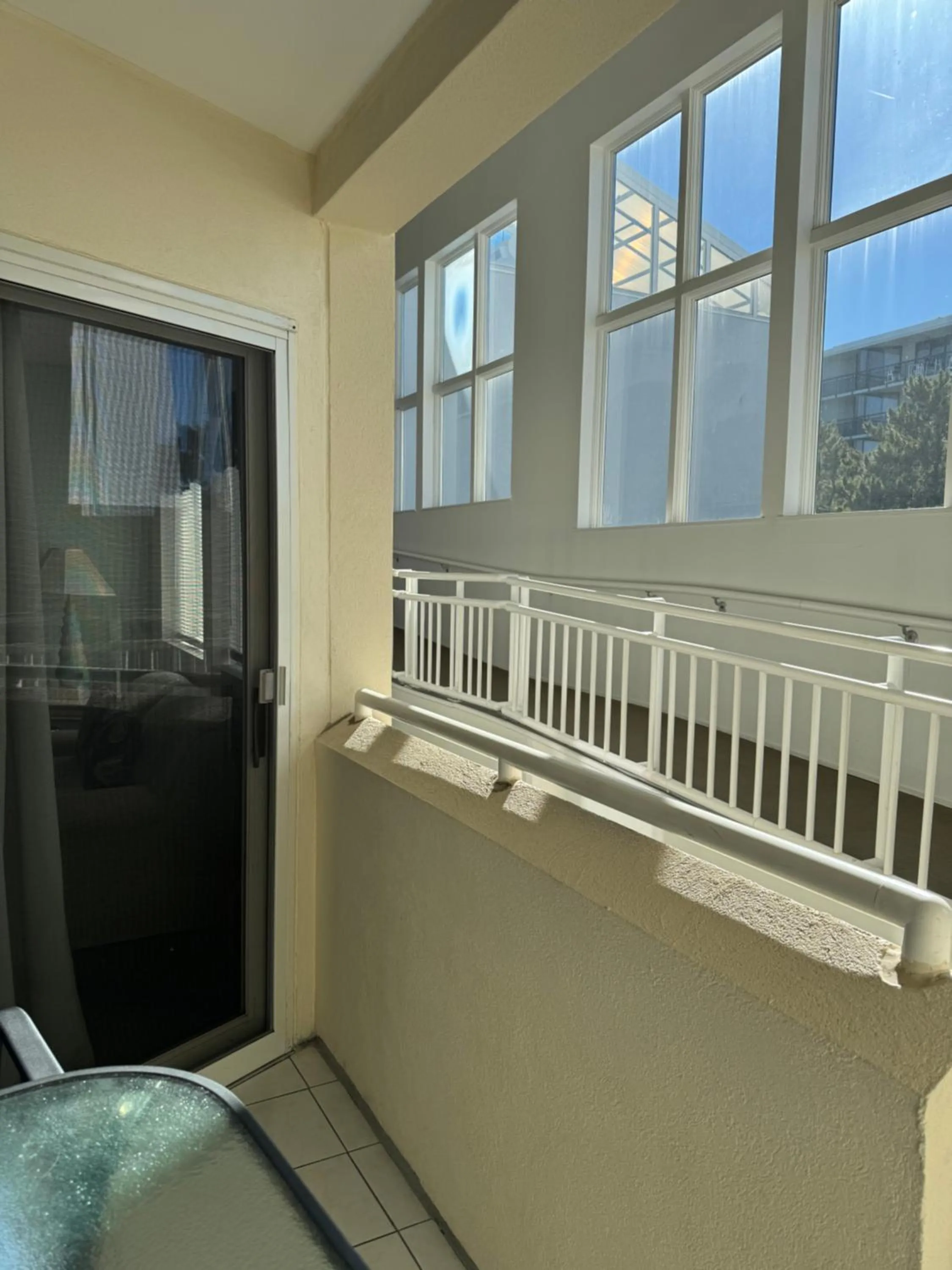 Patio in Watson's Regency Suites