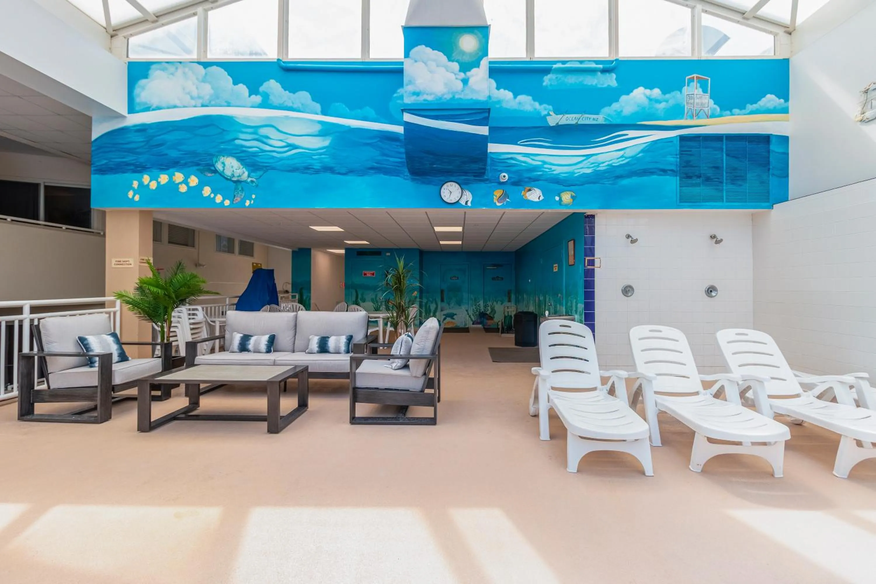 Swimming pool in Watson's Regency Suites