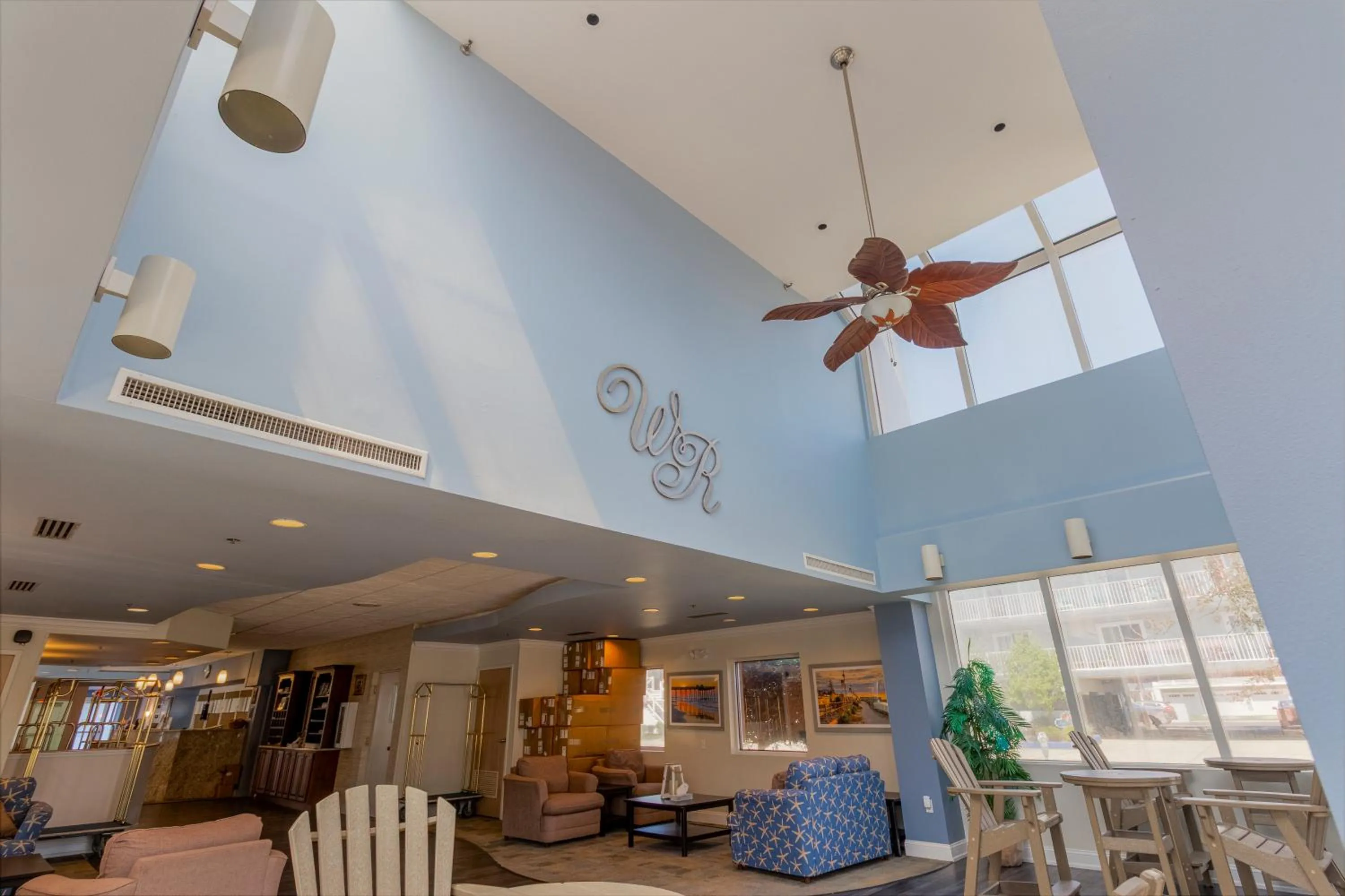 Lobby or reception in Watson's Regency Suites