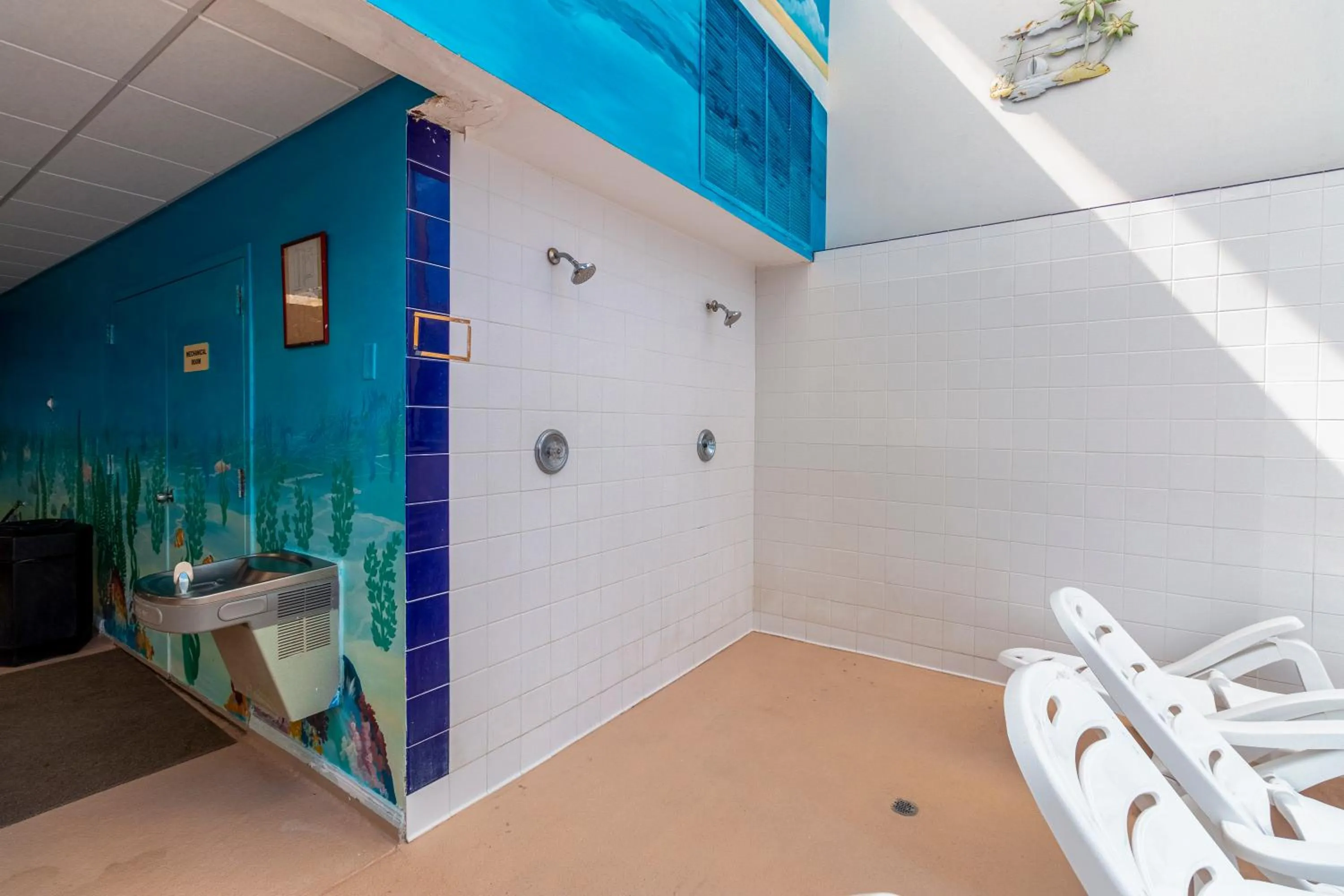 Swimming pool in Watson's Regency Suites