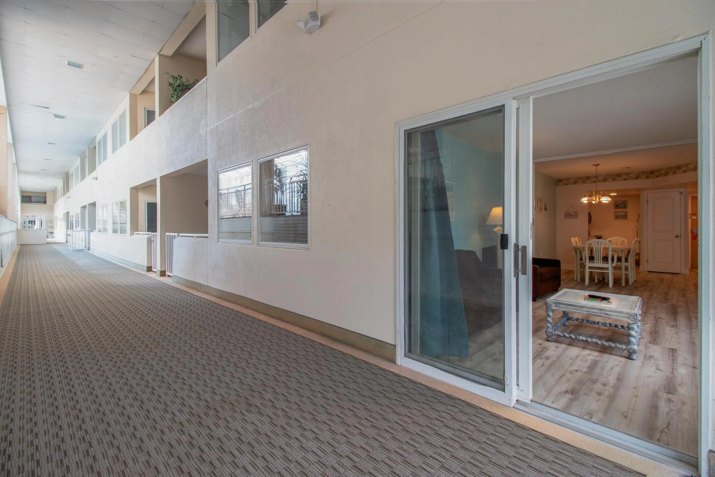 Patio in Watson's Regency Suites