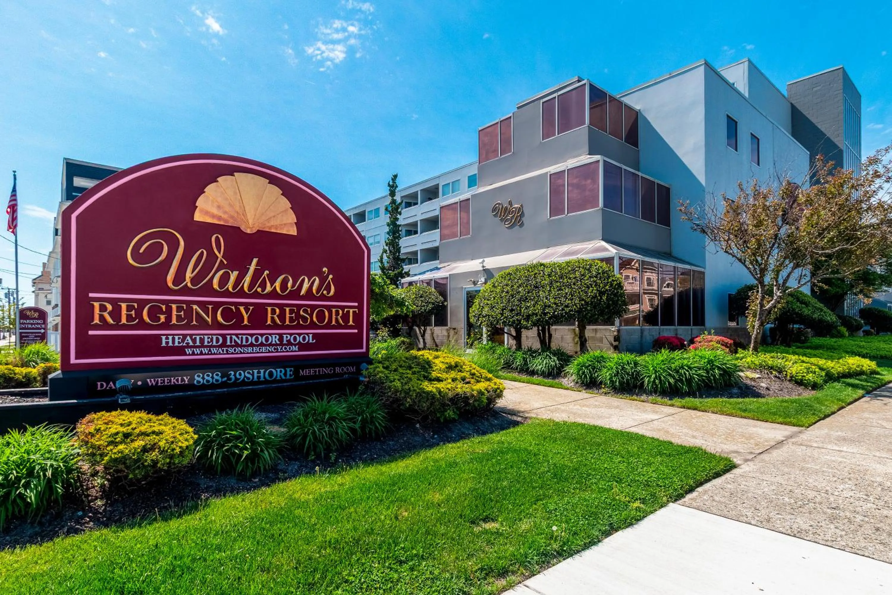 Property logo or sign in Watson's Regency Suites