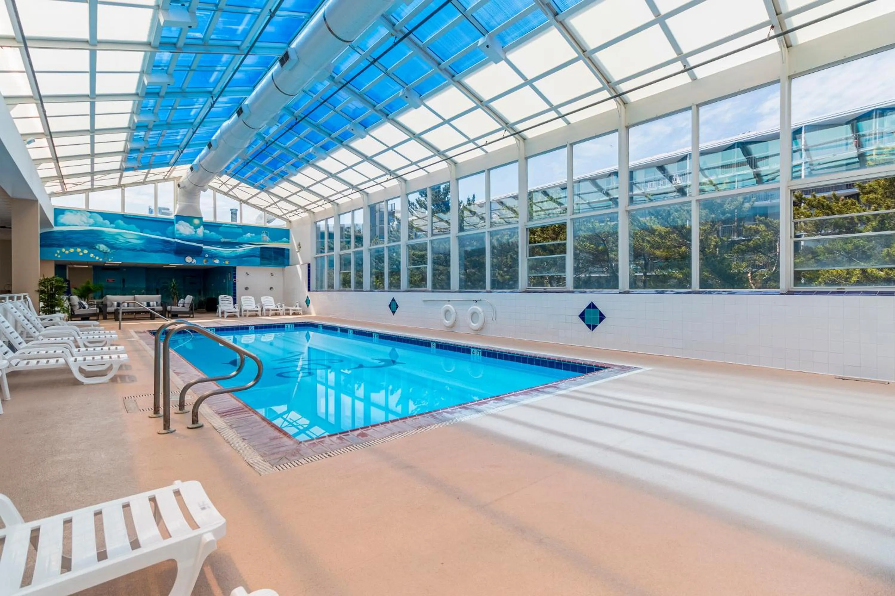 Swimming pool in Watson's Regency Suites