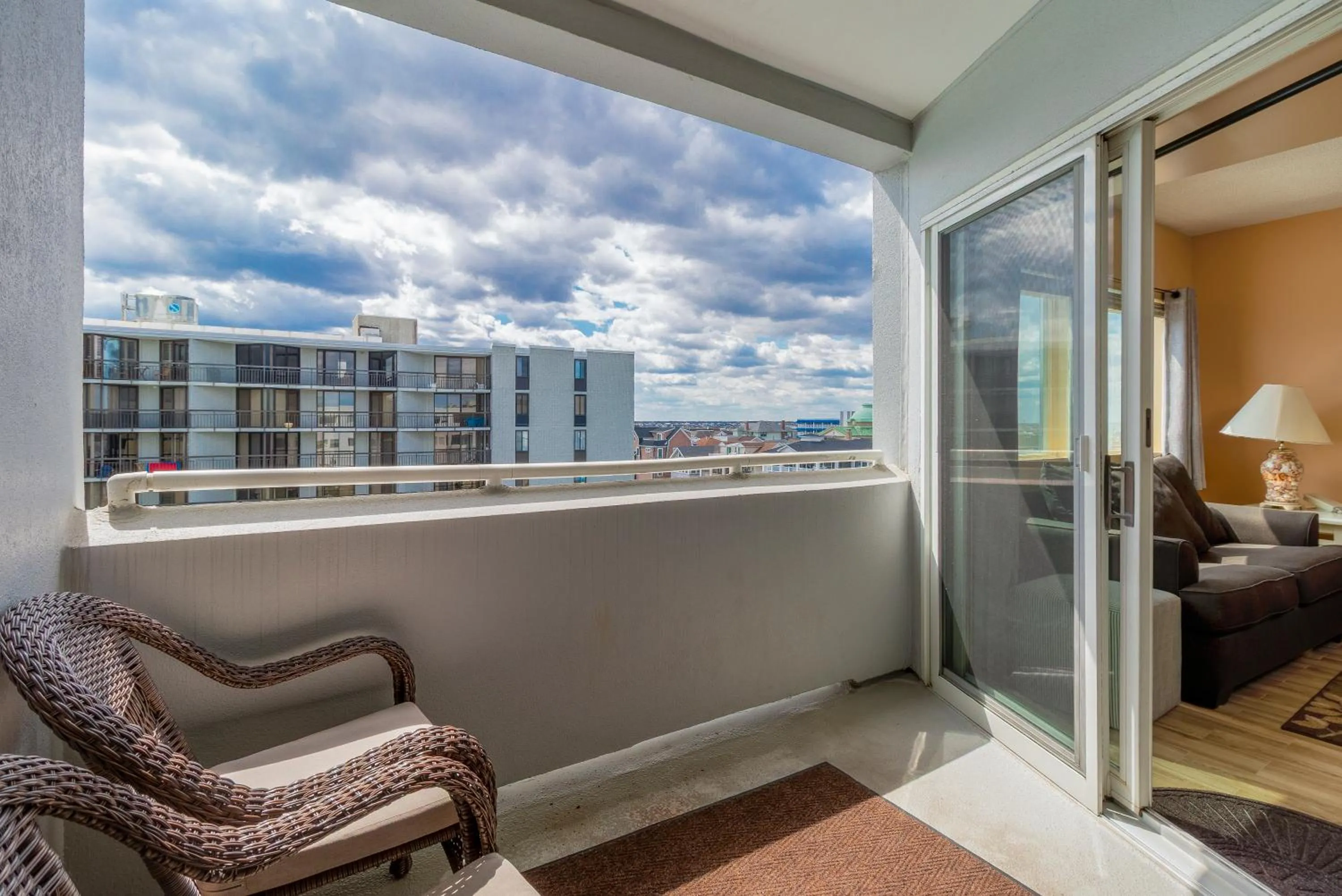 Balcony/Terrace in Watson's Regency Suites