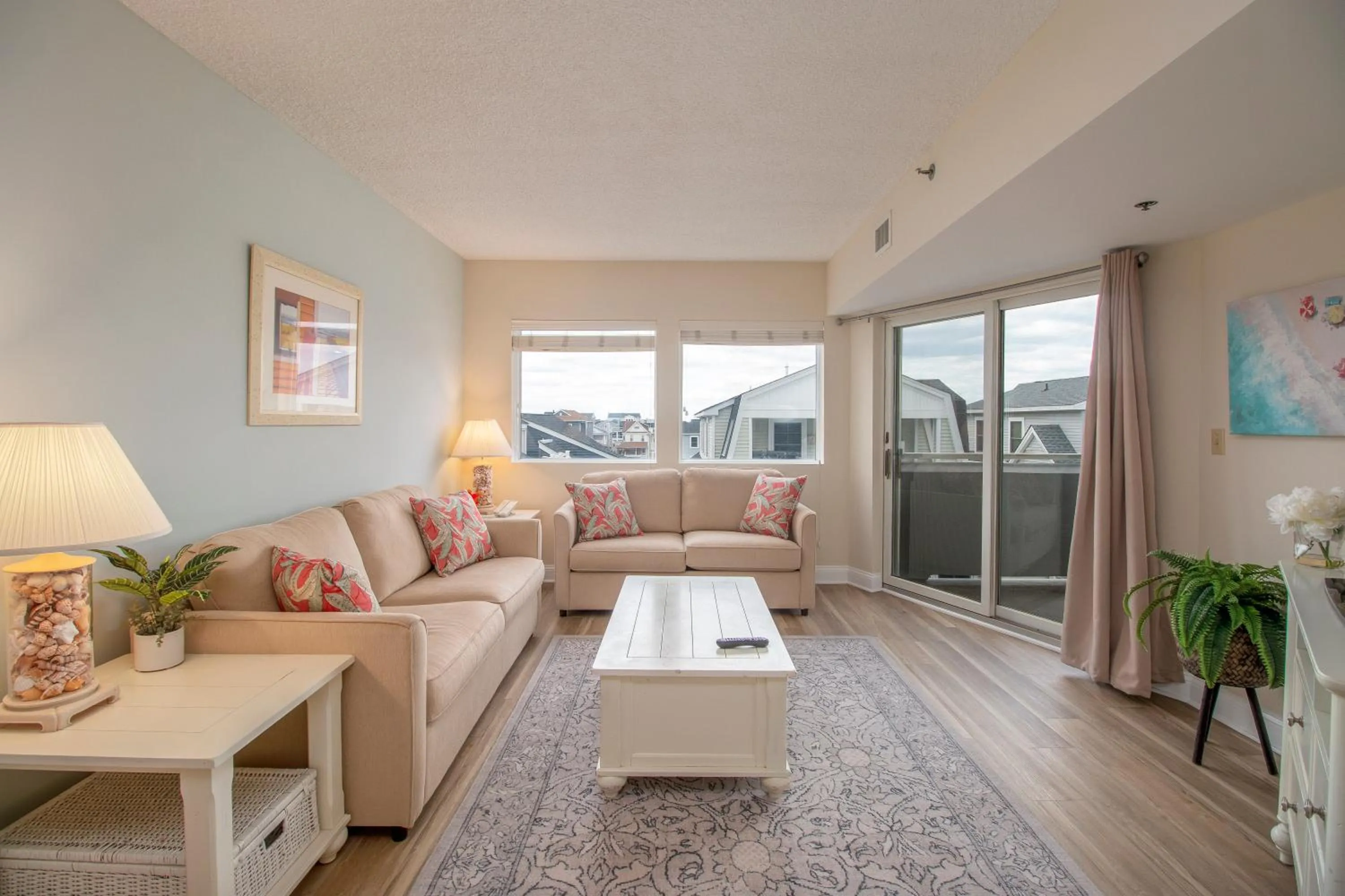 Living room in Watson's Regency Suites