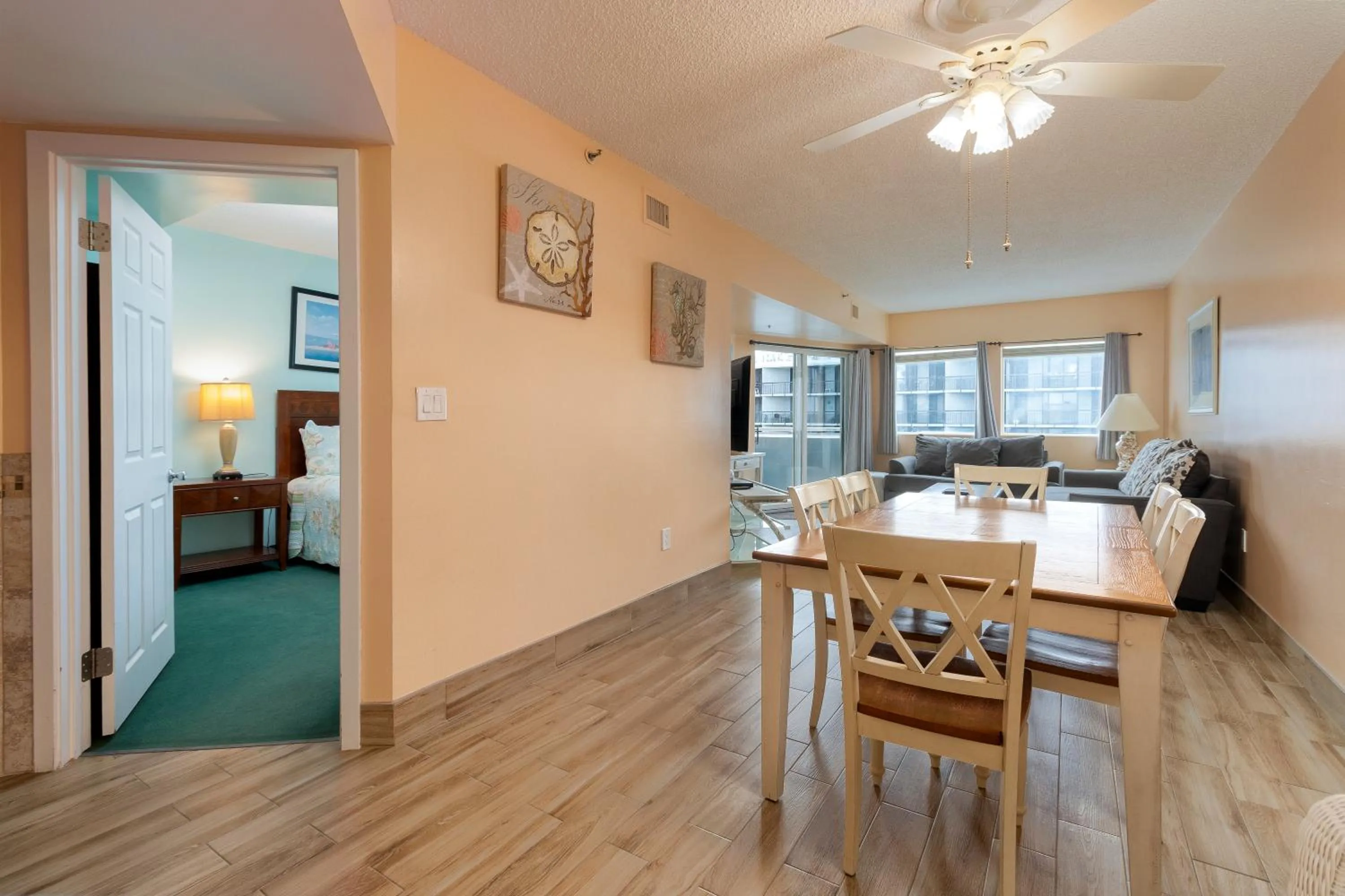 Living room in Watson's Regency Suites