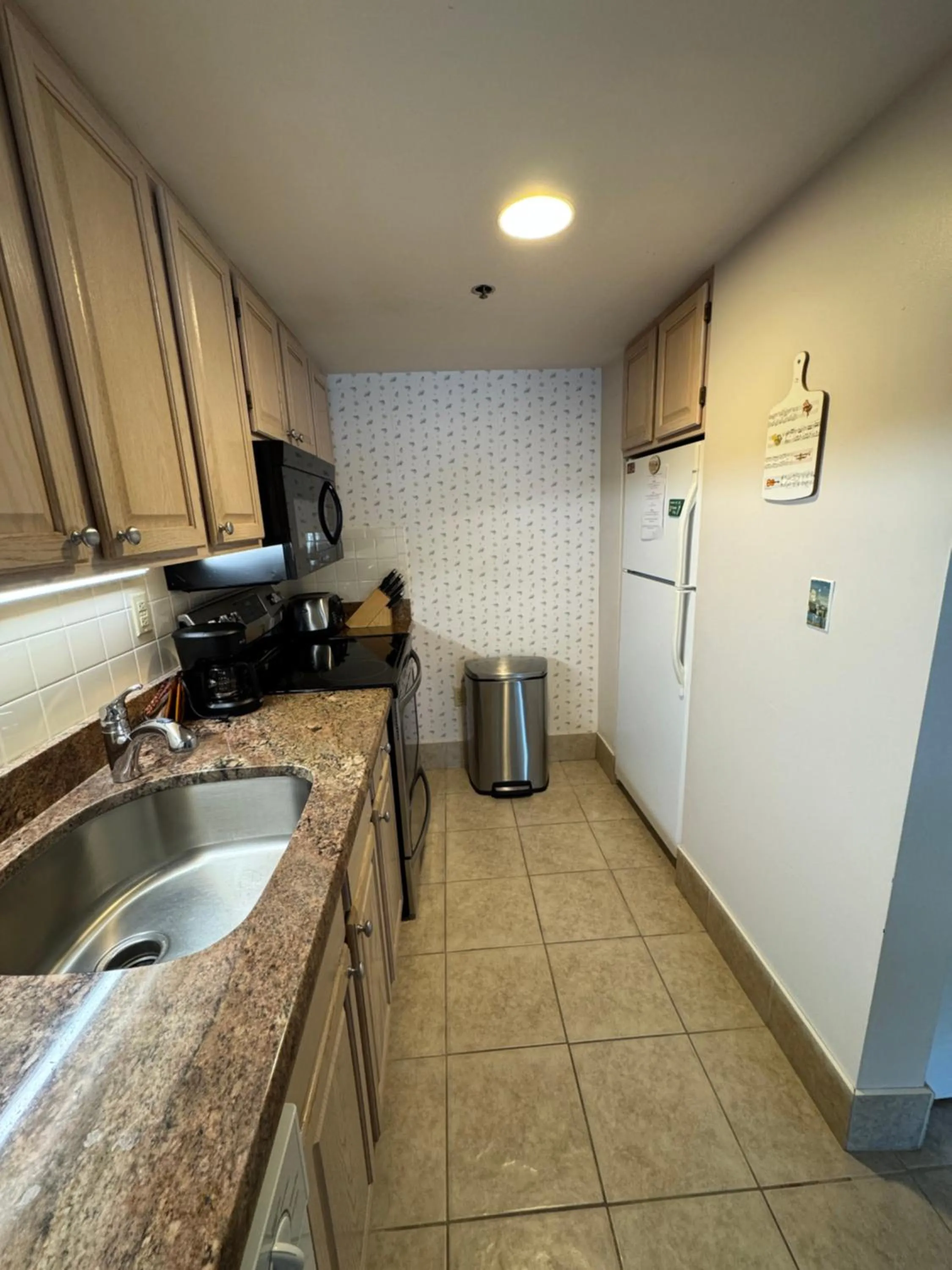 kitchen in Watson's Regency Suites