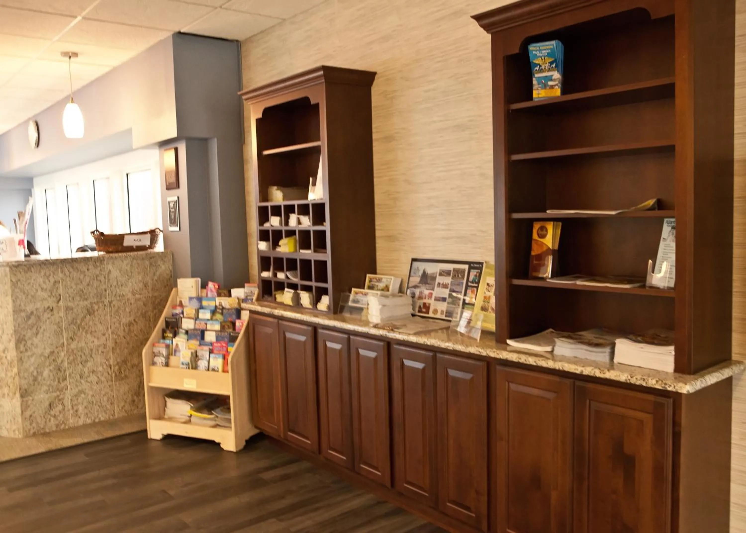 Lobby or reception in Watson's Regency Suites